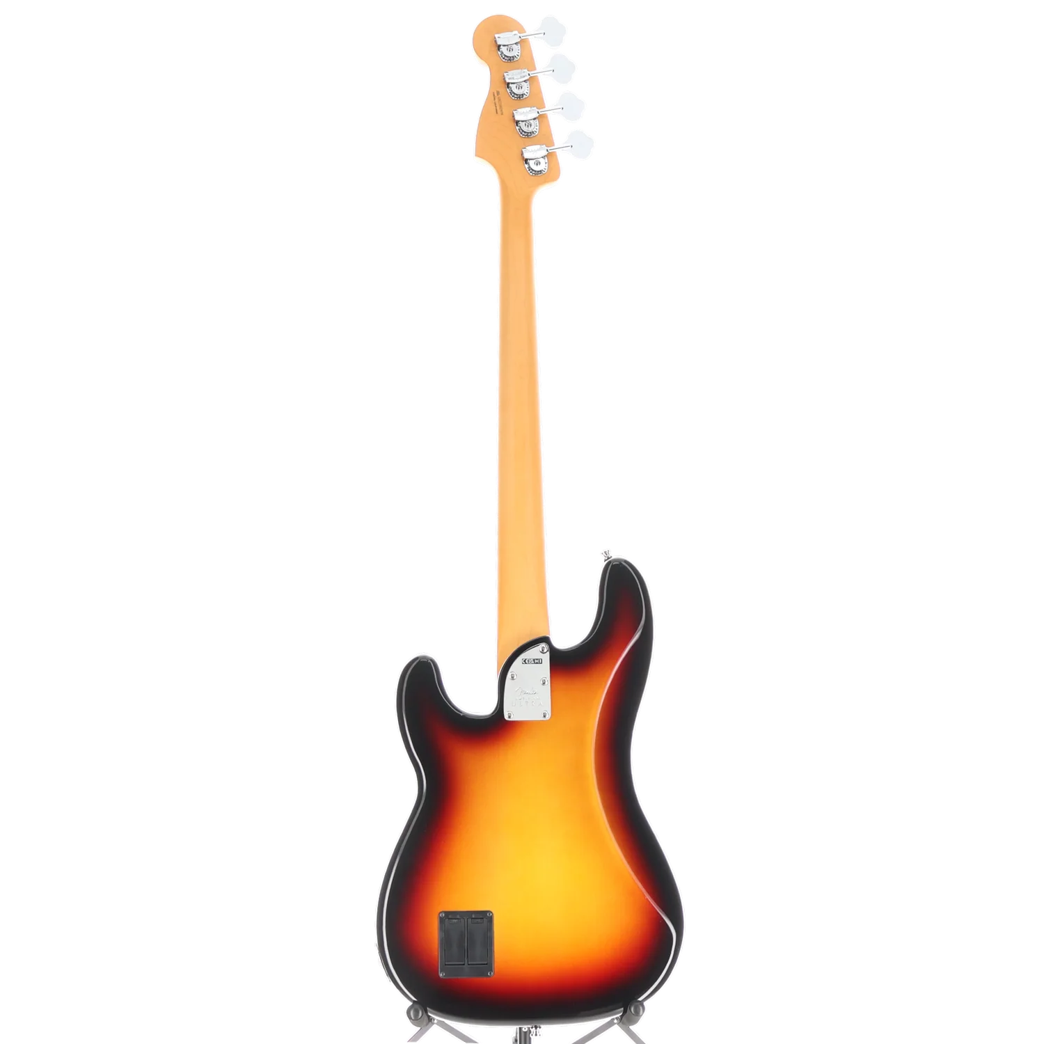 Fender American Ultra Precision Bass, Ultraburst, Professional Setup (RC4) (02979) - Image 6