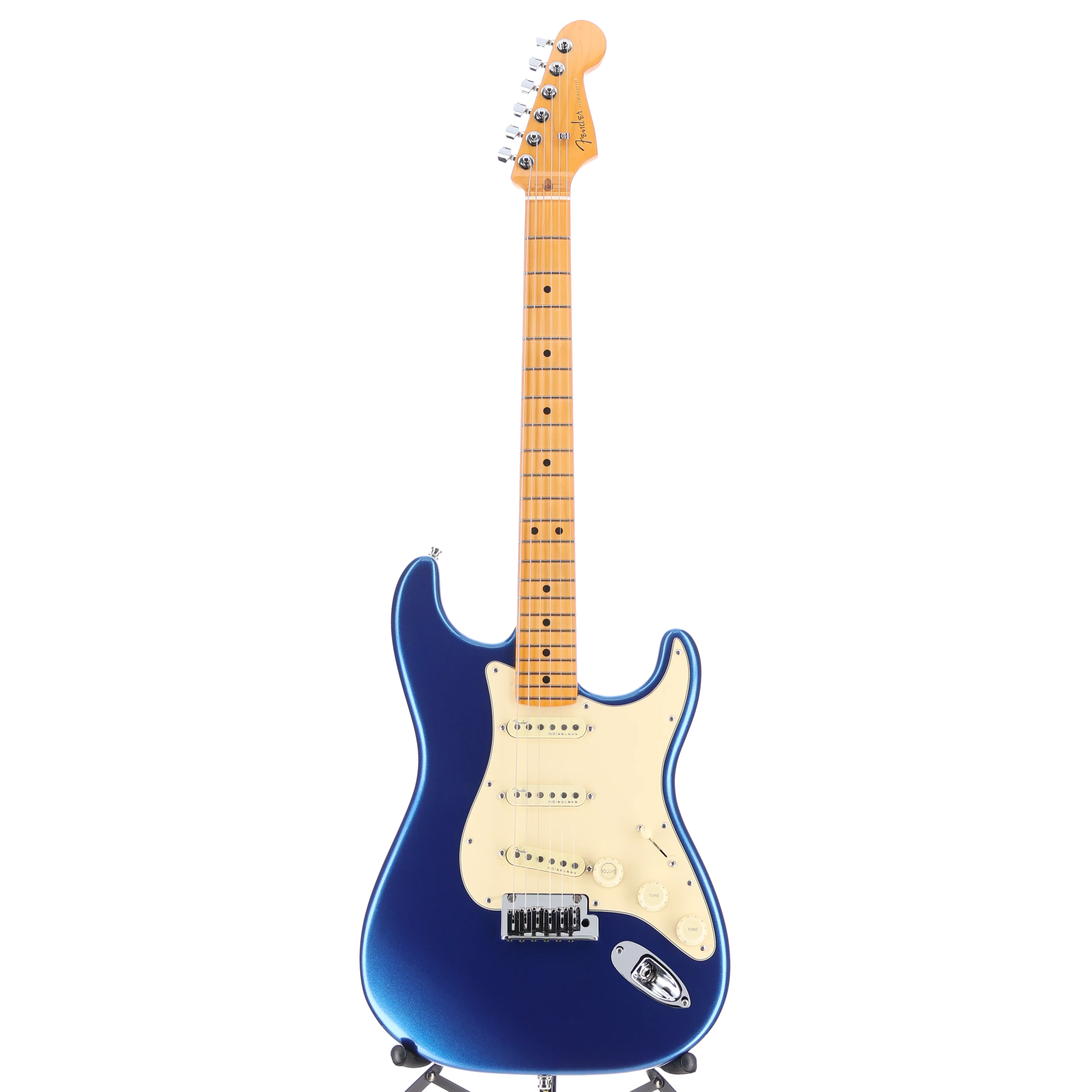 Fender American Ultra Stratocaster, Cobra Blue, Stage Ready (RC2) (17495) - Image 5
