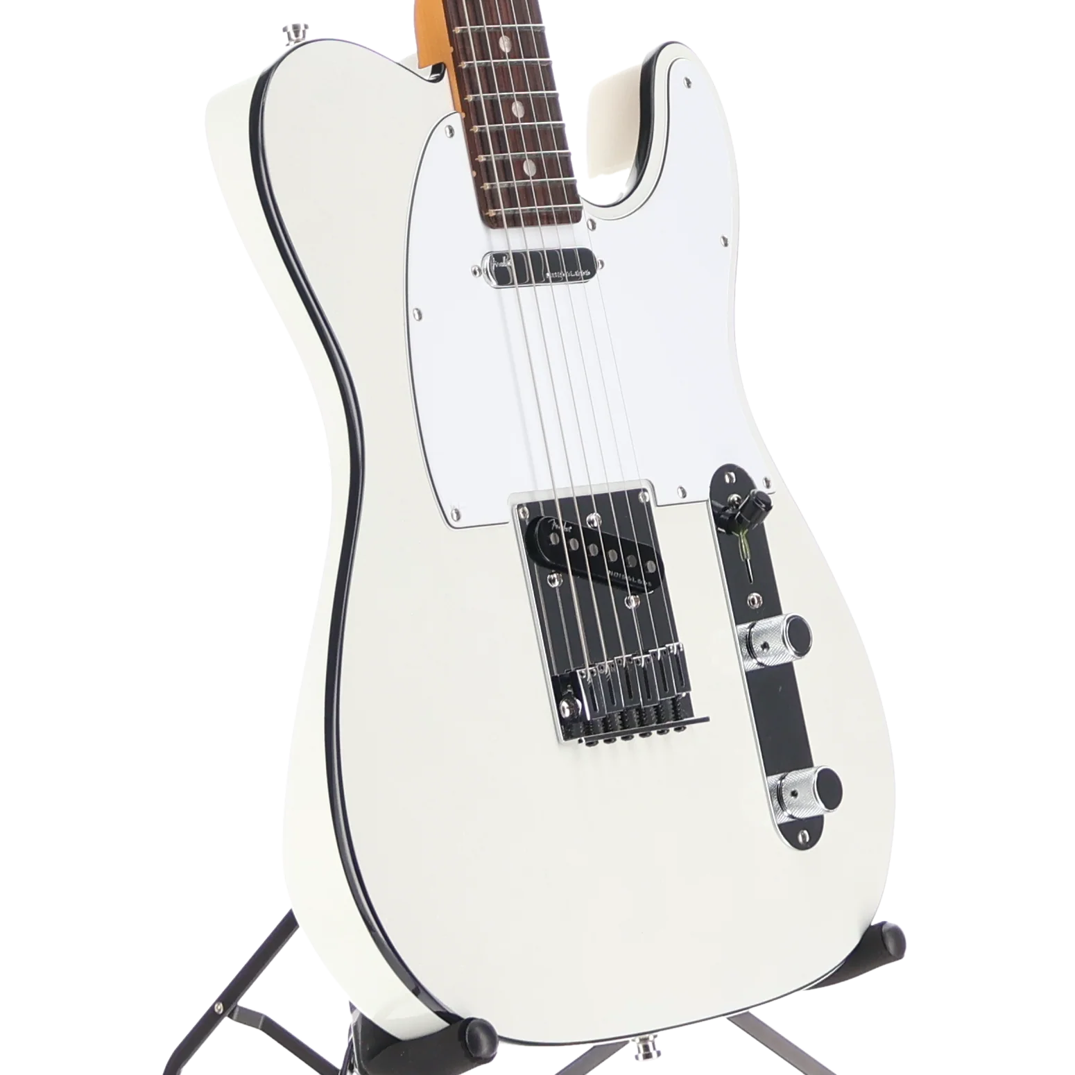 Fender American Ultra Telecaster, Rosewood Fingerboard, Arctic Pearl (D1) (19828) - Image 3