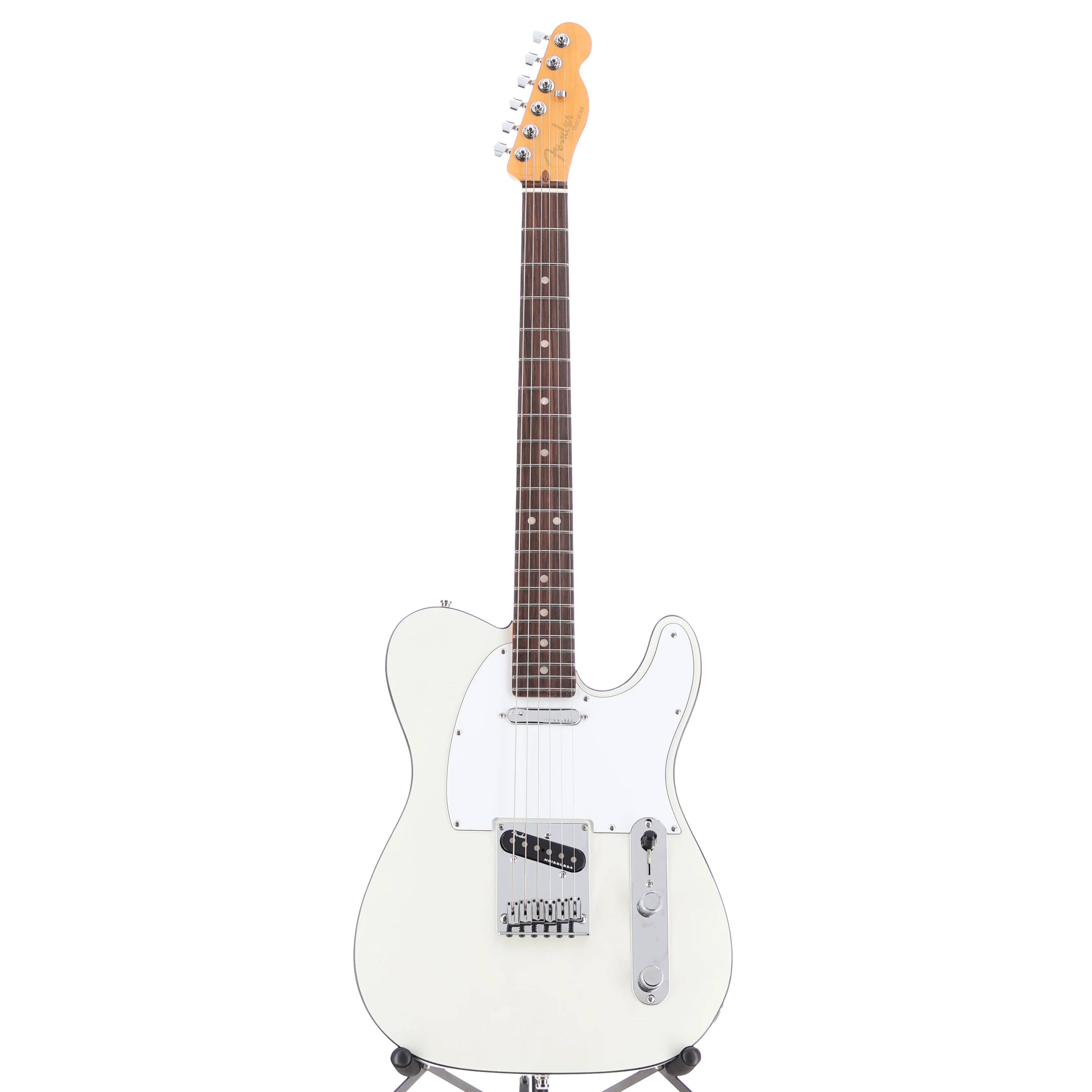 Fender American Ultra Telecaster, Rosewood Fingerboard, Arctic Pearl (D1) (19828) - Image 5