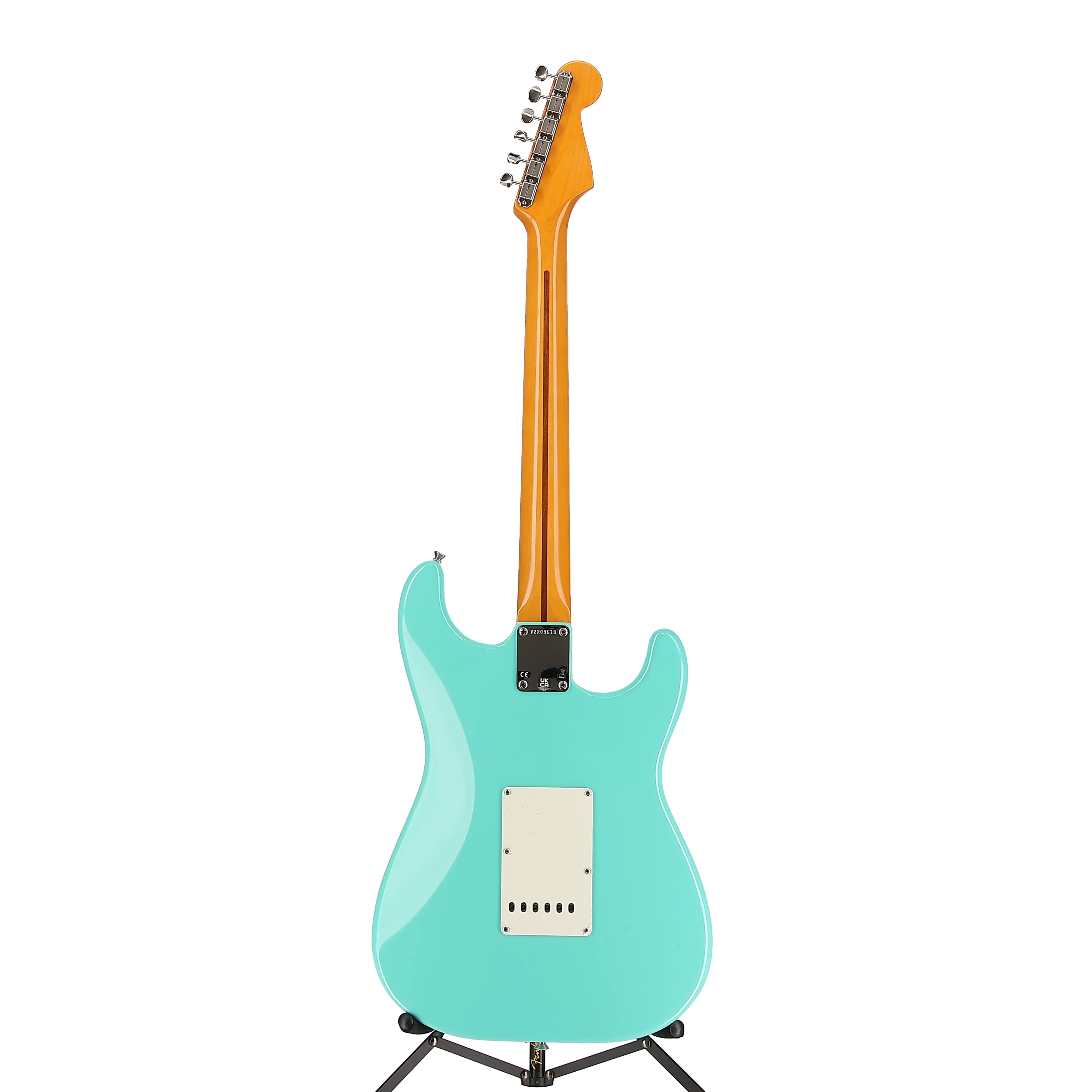 Fender American Vintage II 1957 Stratocaster Left-Hand, Sea Foam Green, Plays Great (RC3) (09610) - Image 6
