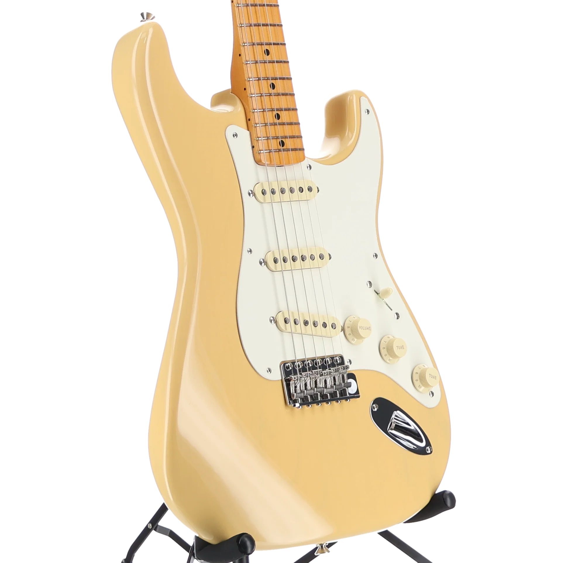 Fender American Vintage II 1957 Stratocaster, Vintage Blonde, Expert Setup (RC3) (39772) - Image 3