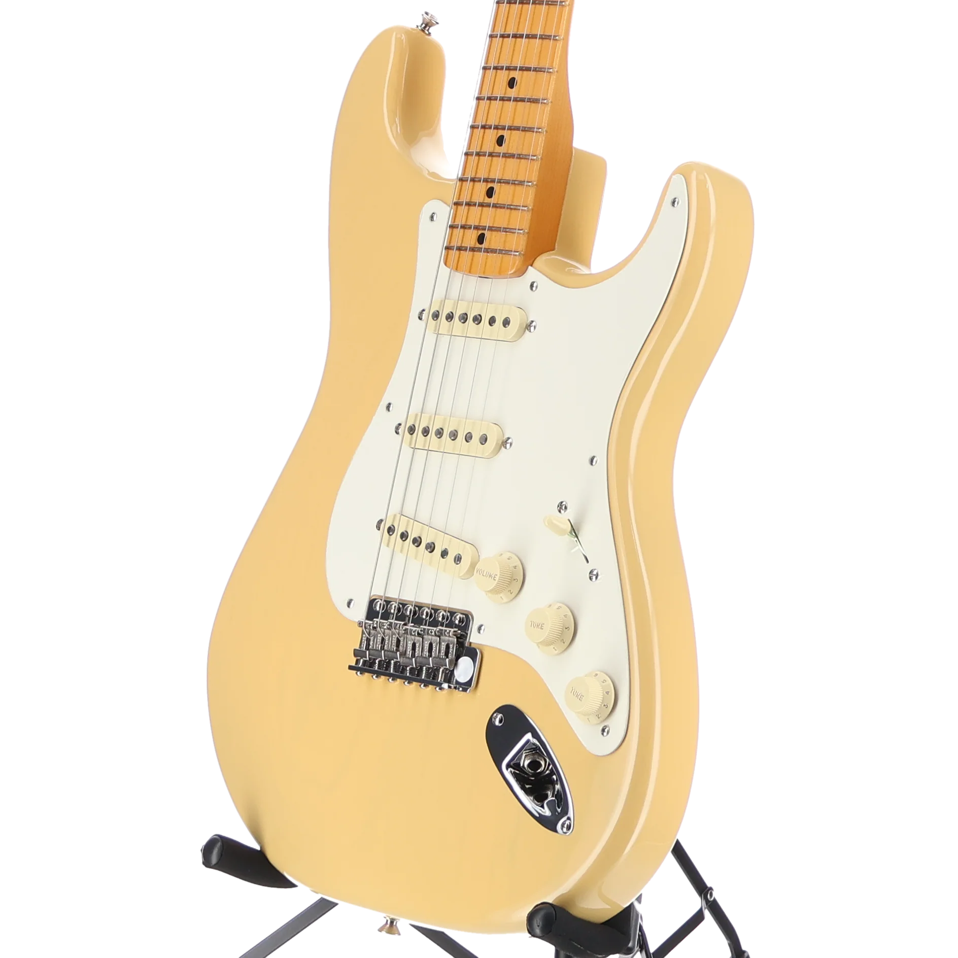 Fender American Vintage II 1957 Stratocaster, Vintage Blonde, Expert Setup (RC3) (39772) - Image 4