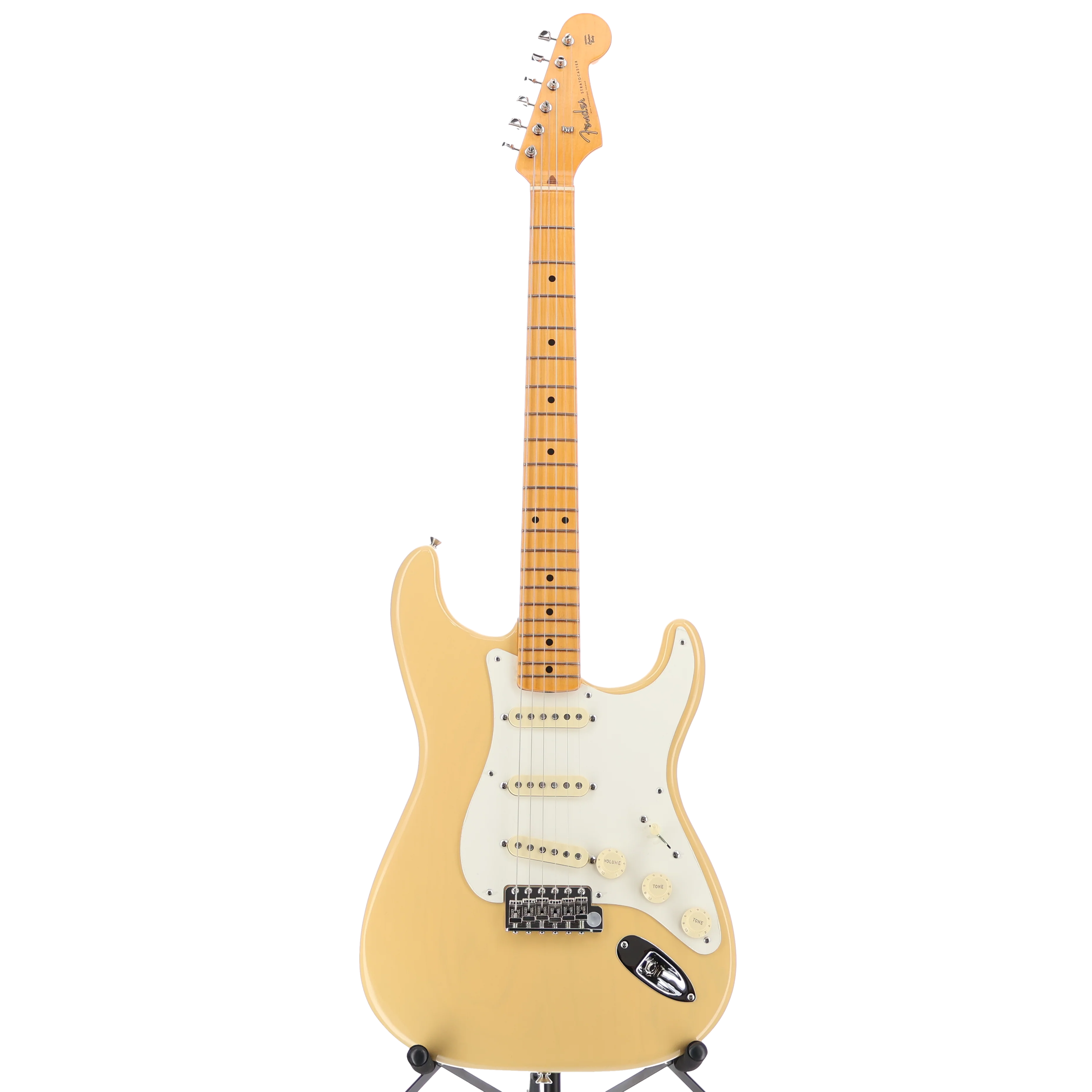 Fender American Vintage II 1957 Stratocaster, Vintage Blonde, Expert Setup (RC3) (39772) - Image 5