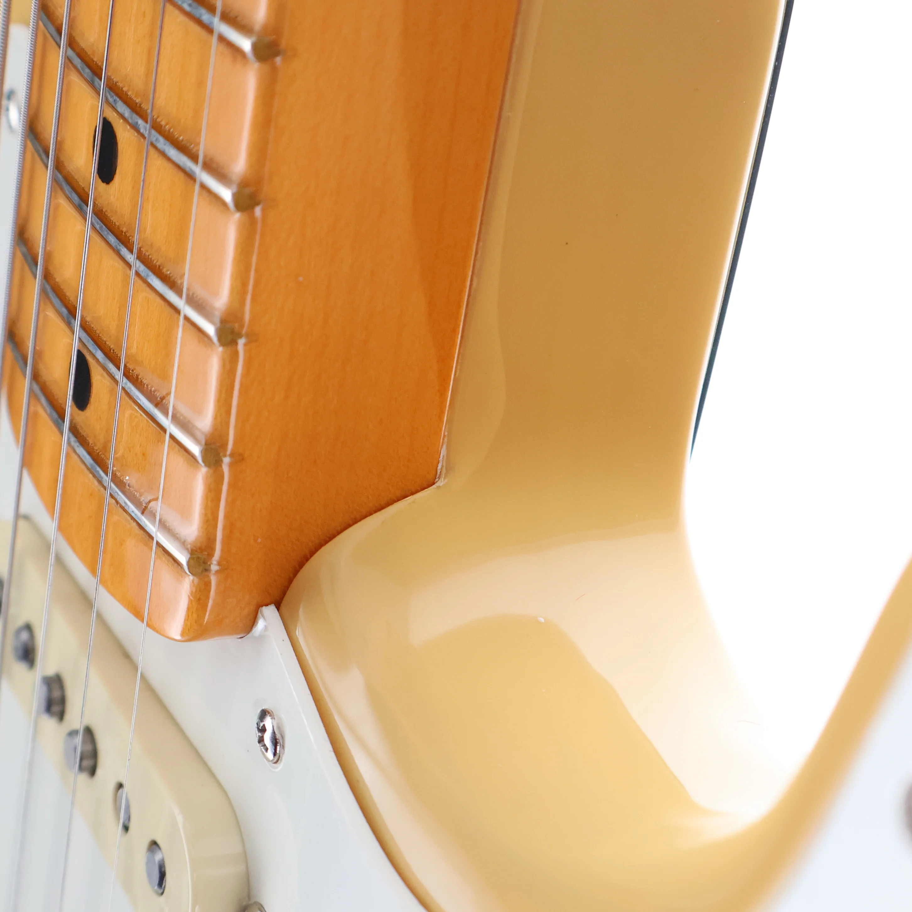 Fender American Vintage II 1957 Stratocaster, Vintage Blonde, Expert Setup (RC3) (39772) - Image 8