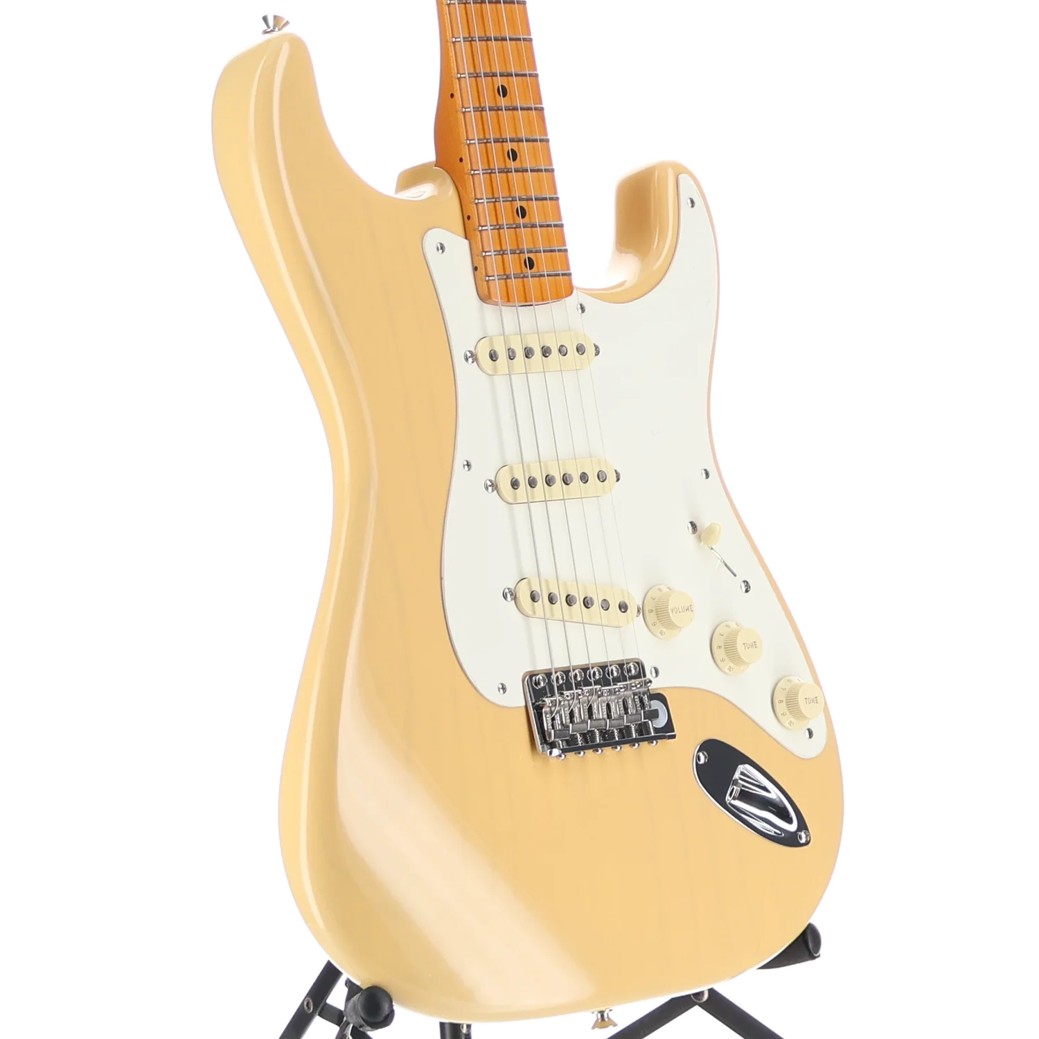 Fender American Vintage II 1957 Stratocaster, Vintage Blonde, Professional Setup (P10) (42905) - Image 3