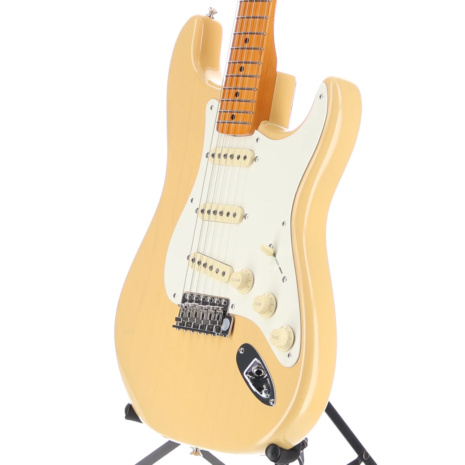 Fender American Vintage II 1957 Stratocaster, Vintage Blonde, Professional Setup (P10) (42905) - Image 4
