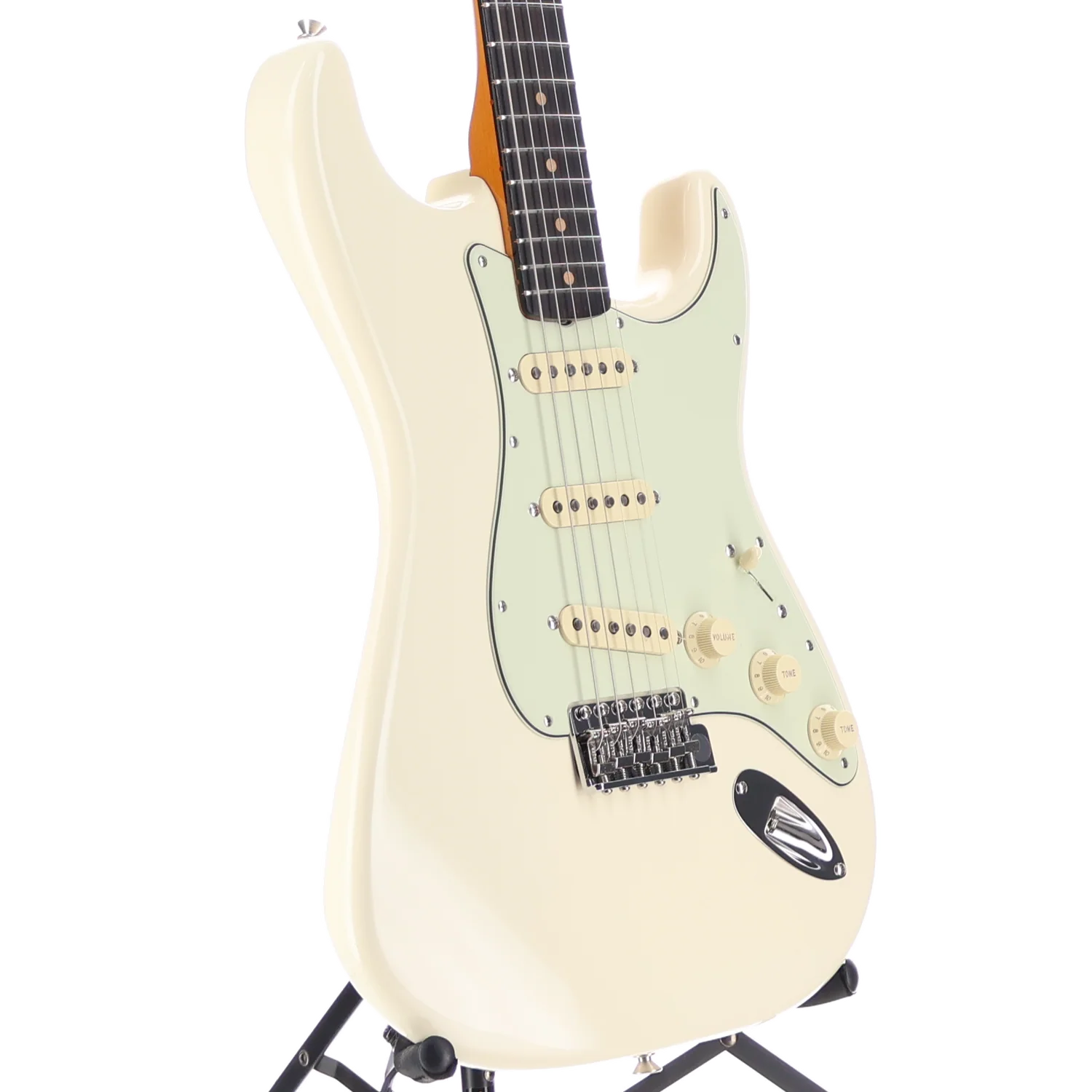 Fender American Vintage II 1961 Stratocaster, Olympic White, Stage Ready (RC3) (01551) - Image 3