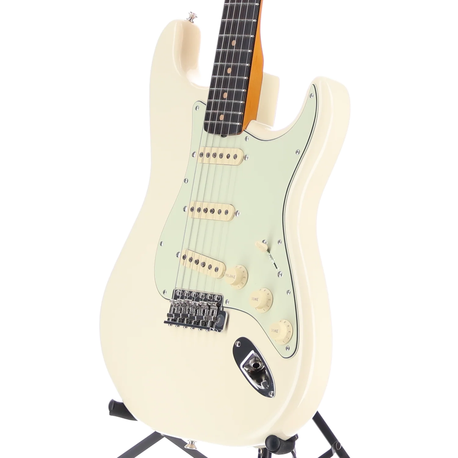 Fender American Vintage II 1961 Stratocaster, Olympic White, Stage Ready (RC3) (01551) - Image 4