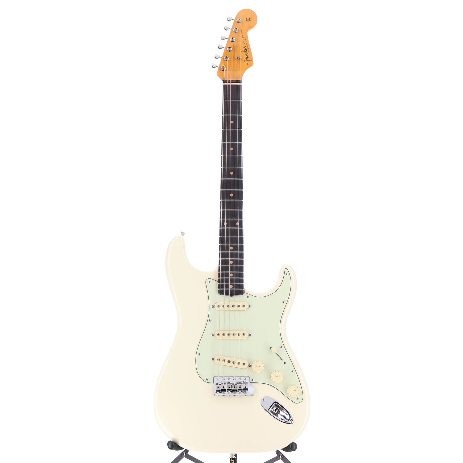 Fender American Vintage II 1961 Stratocaster, Olympic White, Stage Ready (RC3) (01551) - Image 5