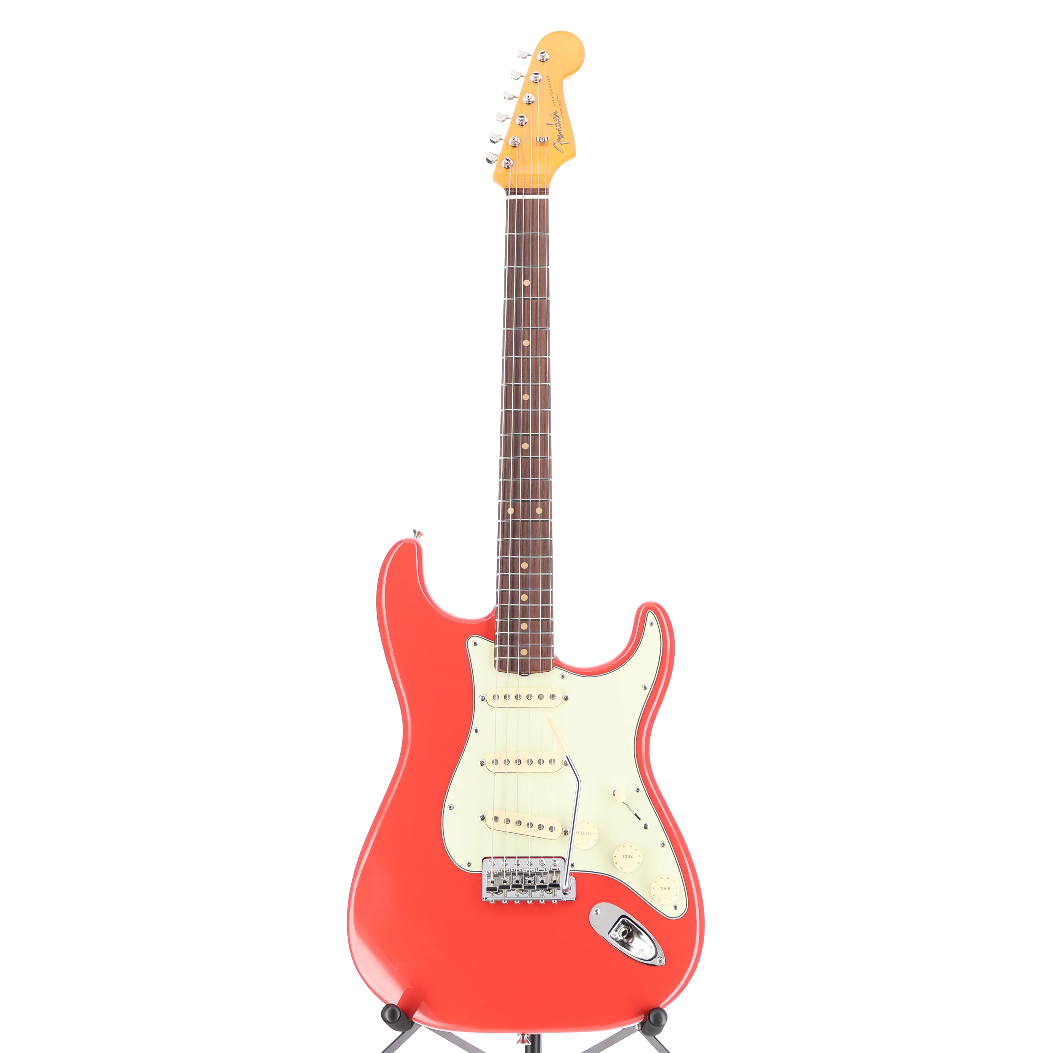 Fender American Vintage II 1961 Stratocaster, Rosewood Fingerboard, Fiesta Red (X1) (26118) - Image 5