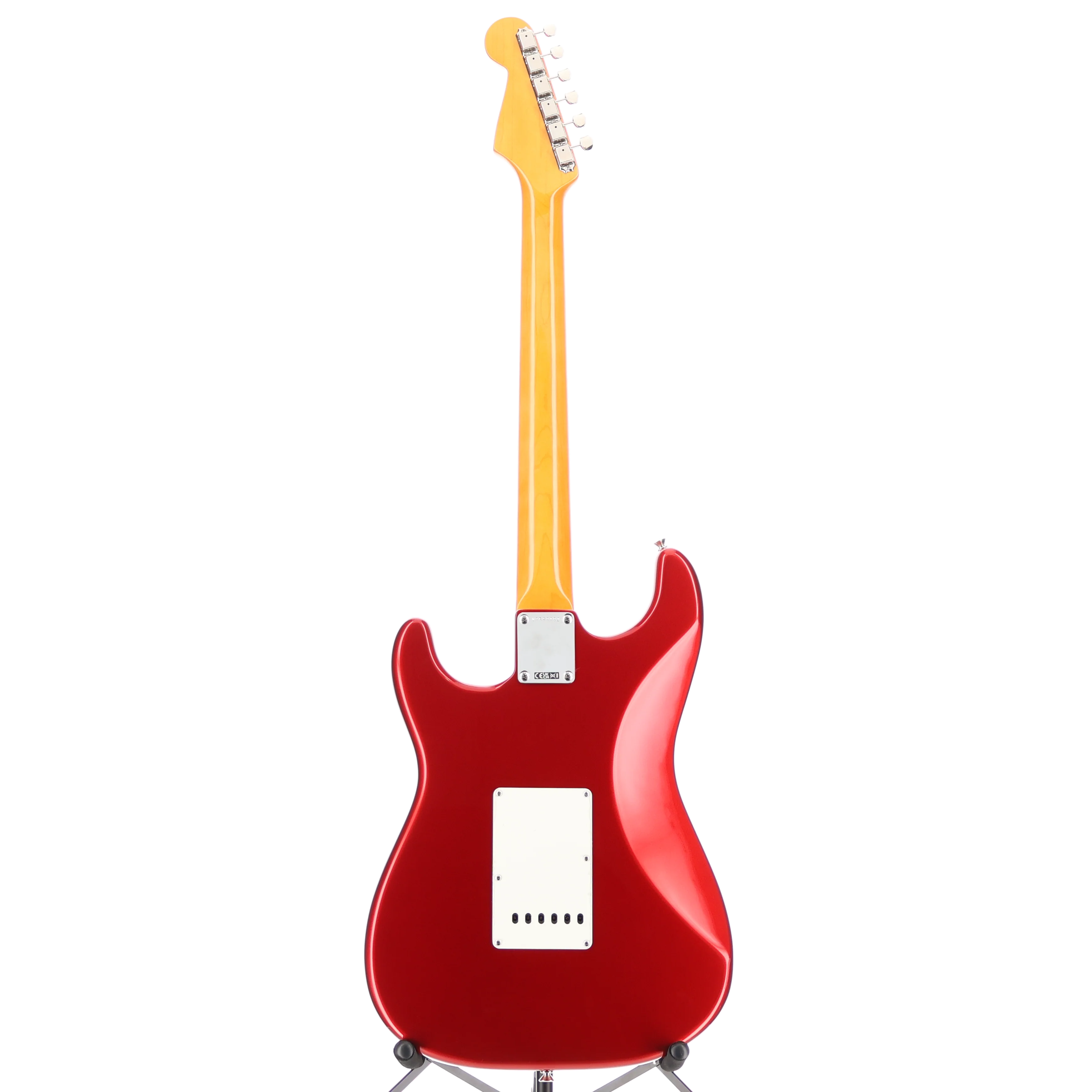 Fender American Vintage II 1965 Stratocaster, Round-Lam Rosewood Fingerboard, Candy Apple Red (RC3) (63082) - Image 6