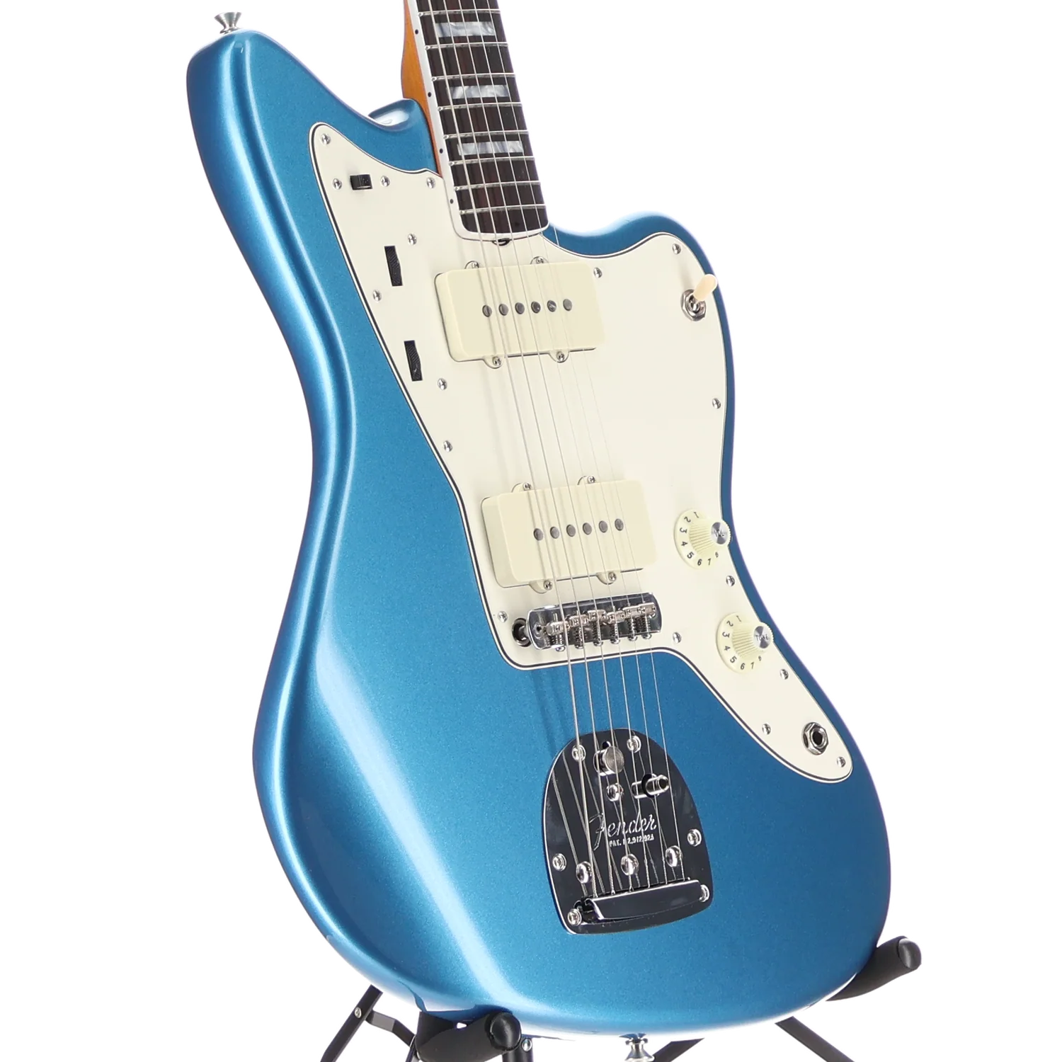 Fender American Vintage II 1966 Jazzmaster, Lake Placid Blue, Plays Great (RC3) (54091) - Image 3