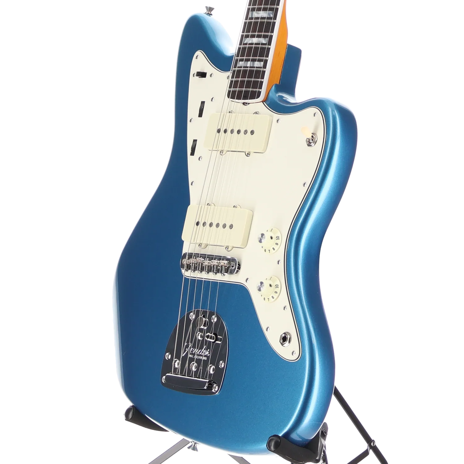 Fender American Vintage II 1966 Jazzmaster, Lake Placid Blue, Plays Great (RC3) (54091) - Image 4