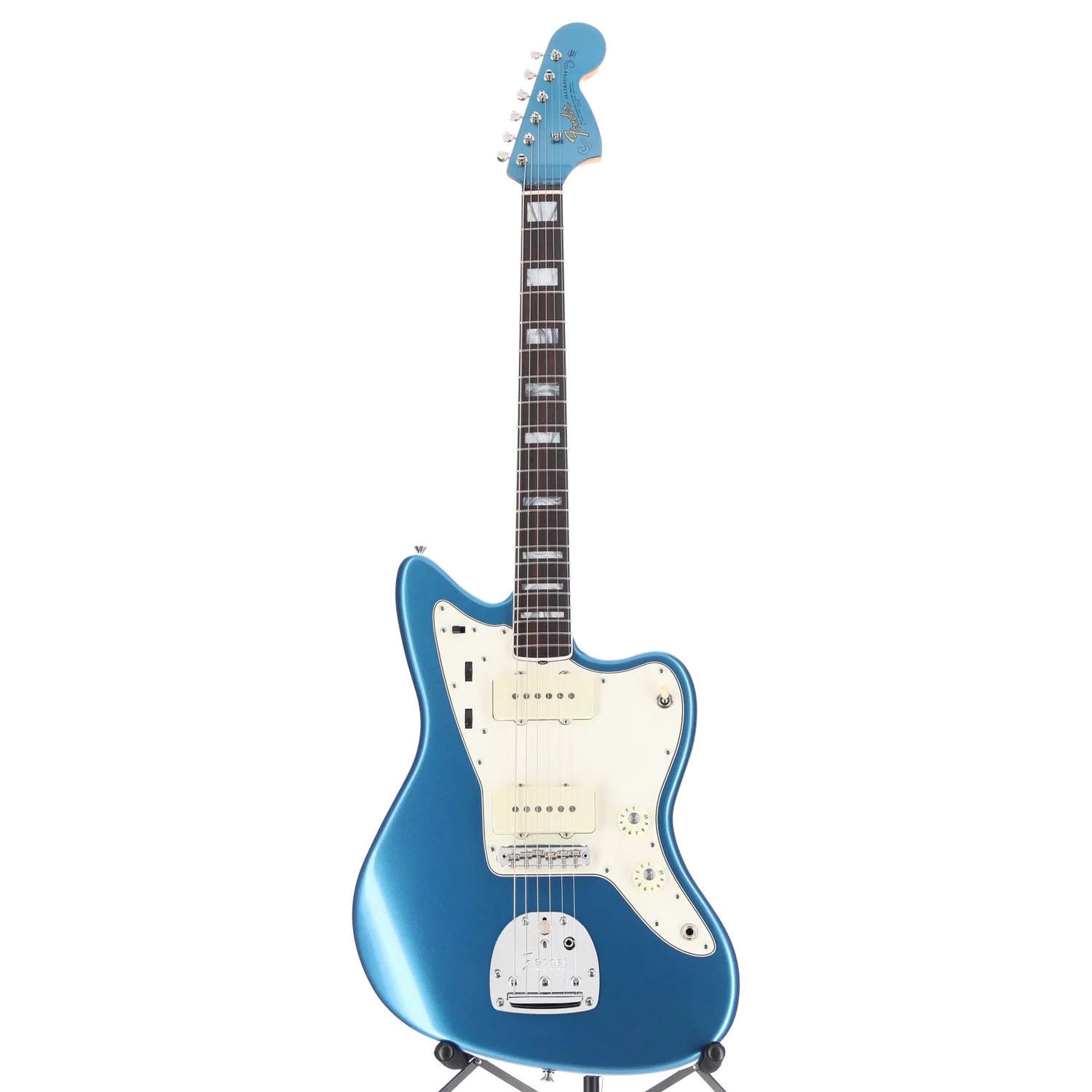 Fender American Vintage II 1966 Jazzmaster, Lake Placid Blue, Plays Great (RC3) (54091) - Image 5