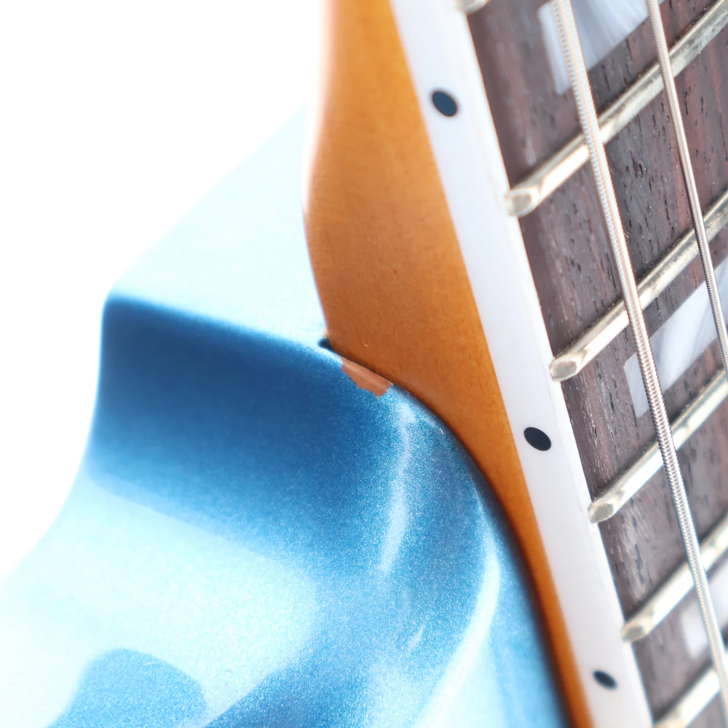 Fender American Vintage II 1966 Jazzmaster, Lake Placid Blue, Plays Great (RC3) (54091) - Image 7