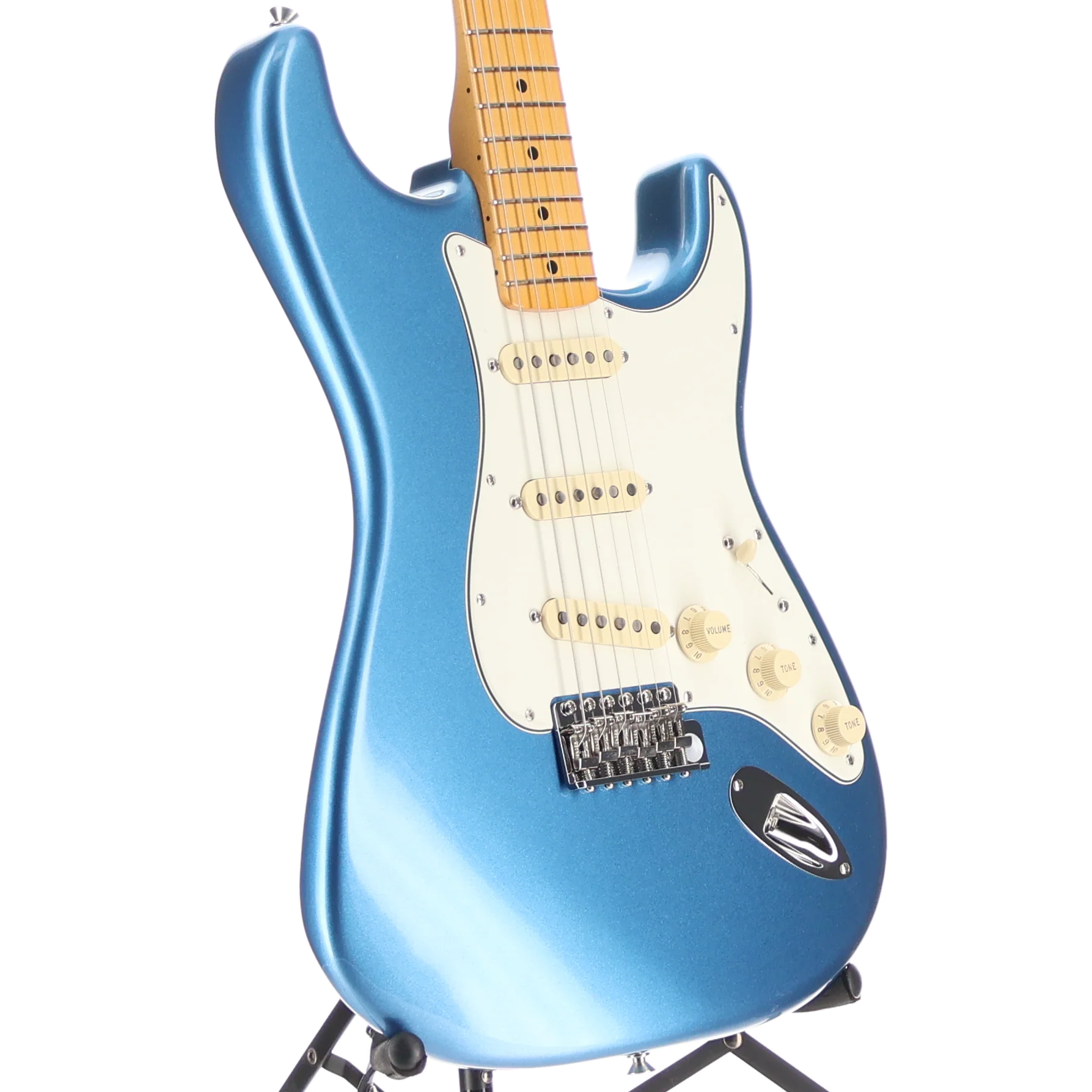 Fender American Vintage II 1973 Stratocaster, Lake Placid Blue, Pro Setup (T8) (16391) - Image 3