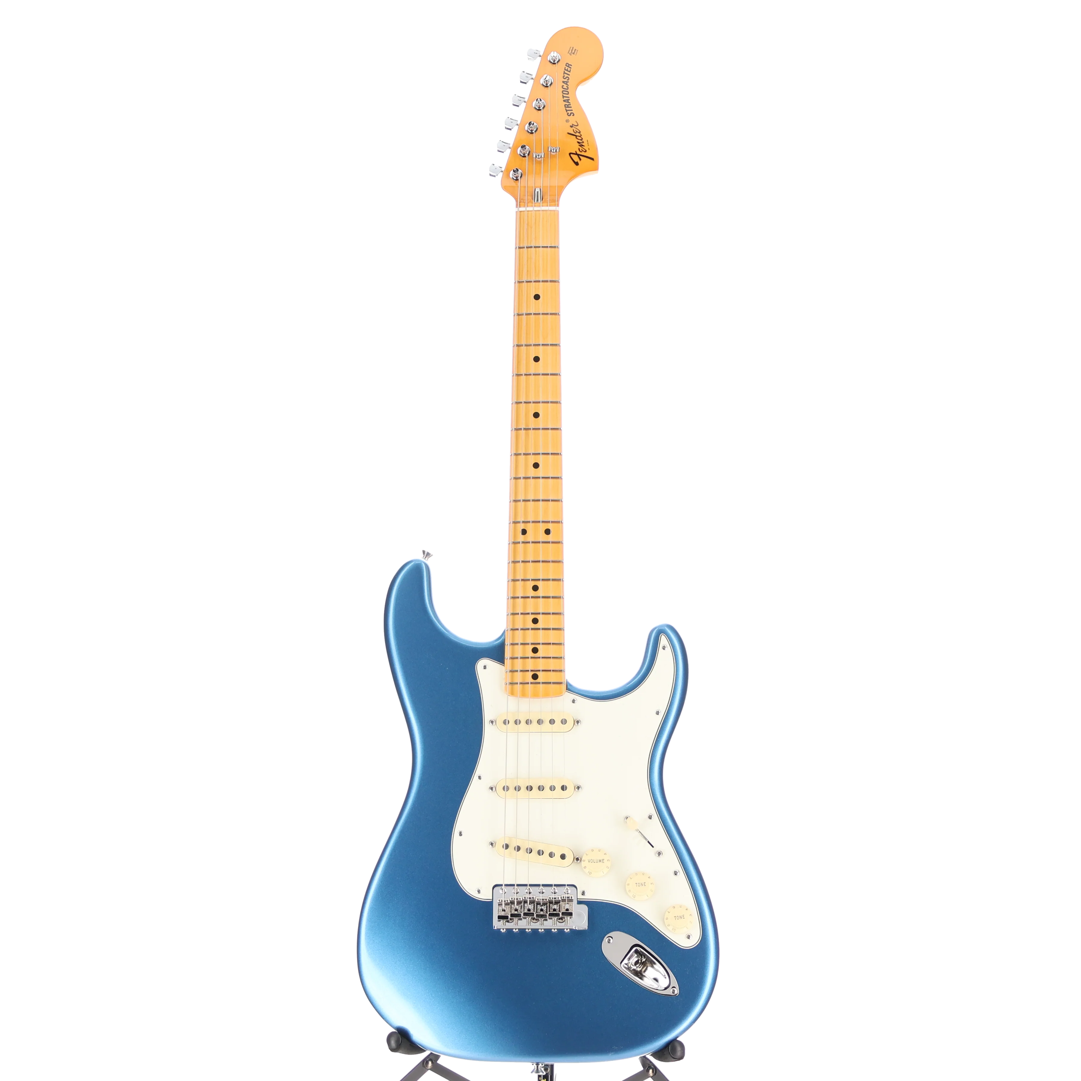 Fender American Vintage II 1973 Stratocaster, Lake Placid Blue, Pro Setup (T8) (16391) - Image 5