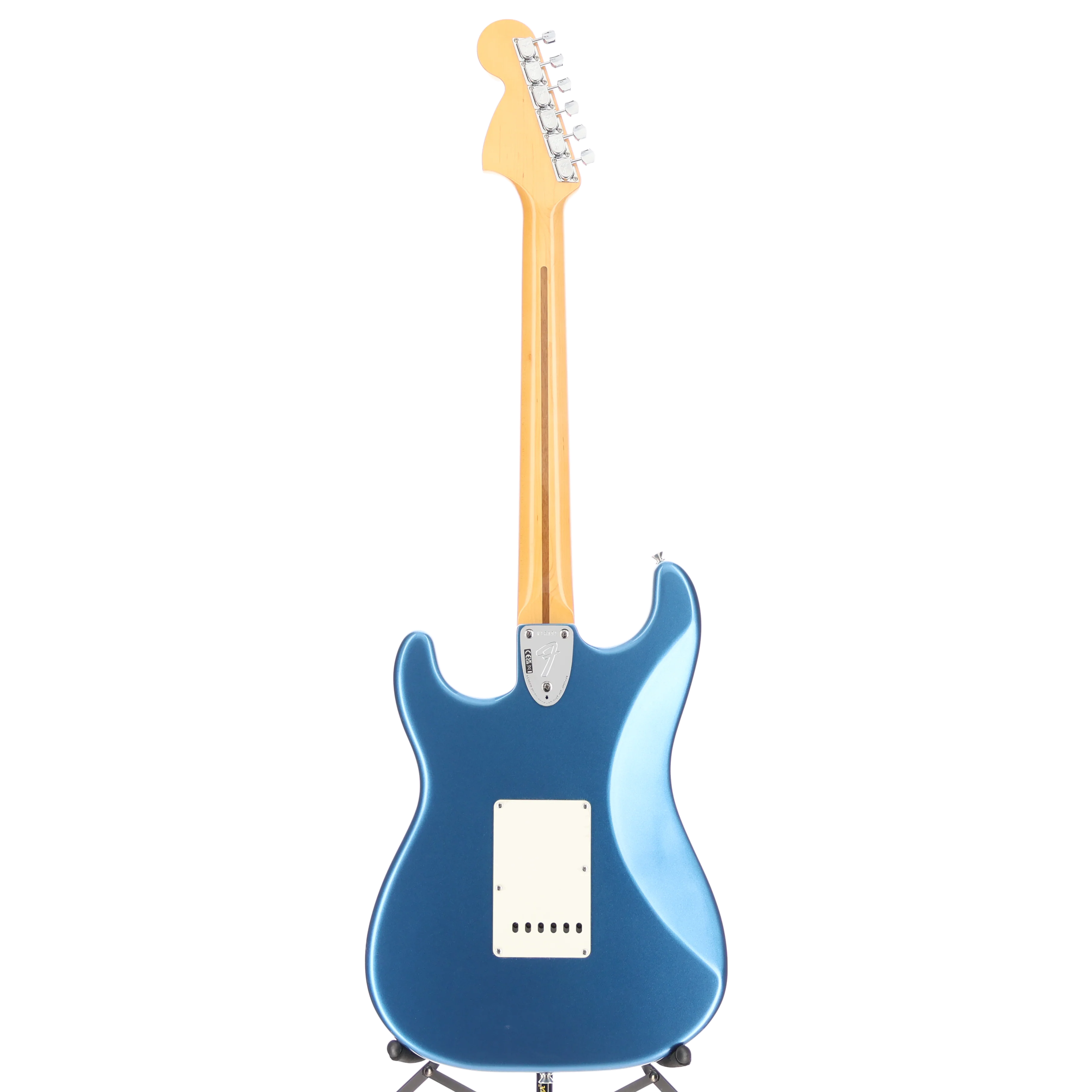 Fender American Vintage II 1973 Stratocaster, Lake Placid Blue, Pro Setup (T8) (16391) - Image 6