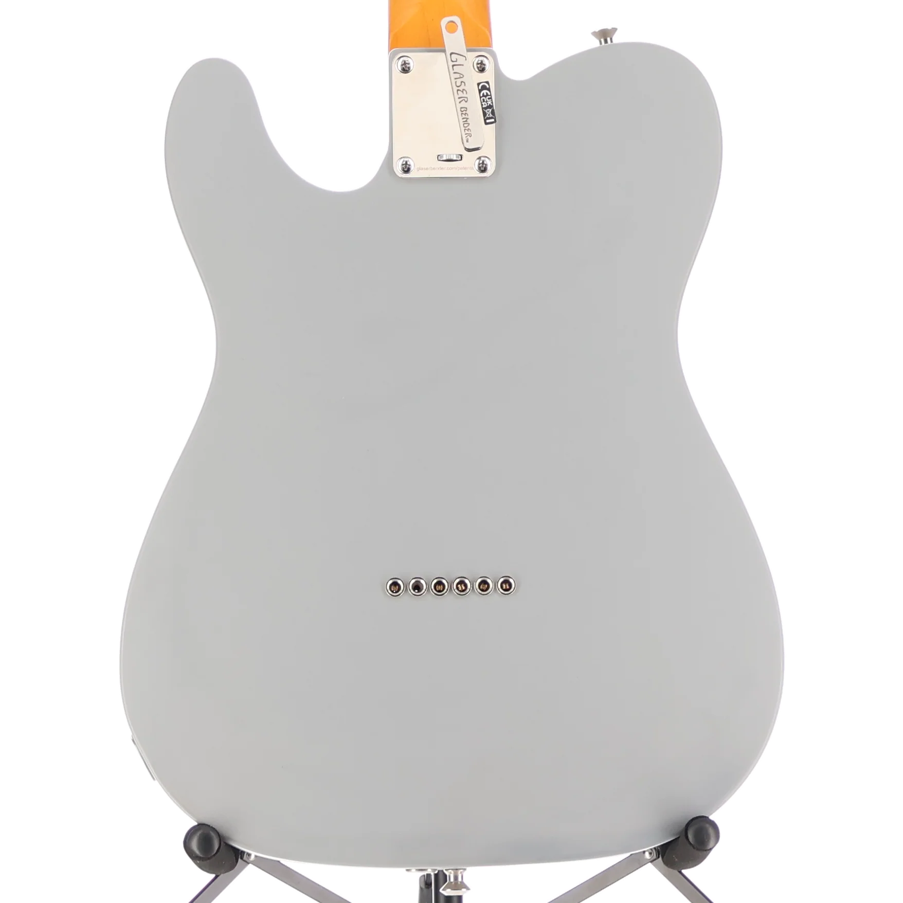 Fender Brent Mason Telecaster, Maple Fingerboard, Primer Gray (H8) (27159) - Image 2