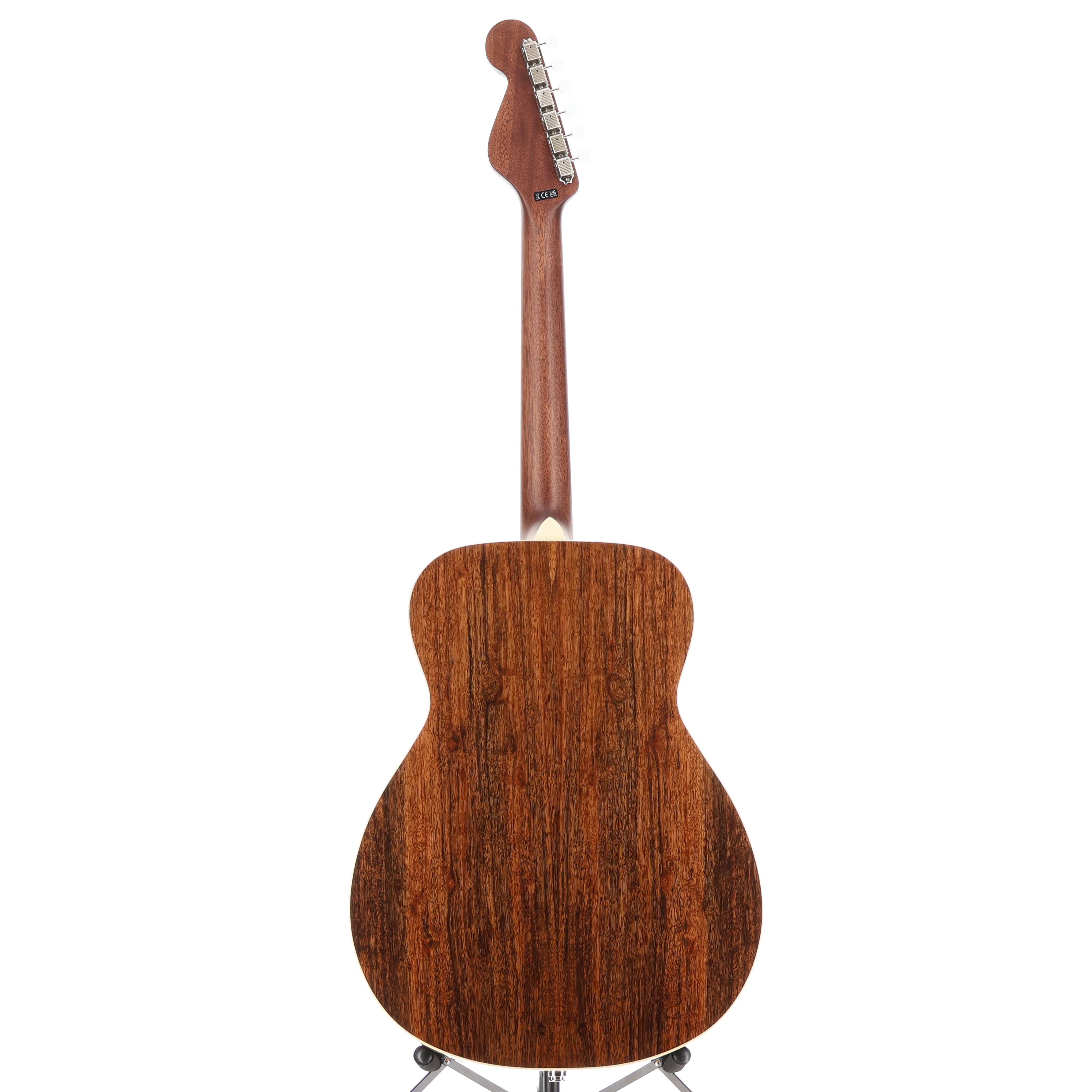 Fender California Vintage Malibu with Case, Gold Pickguard, Aged Natural (L11) (05414) - Image 6