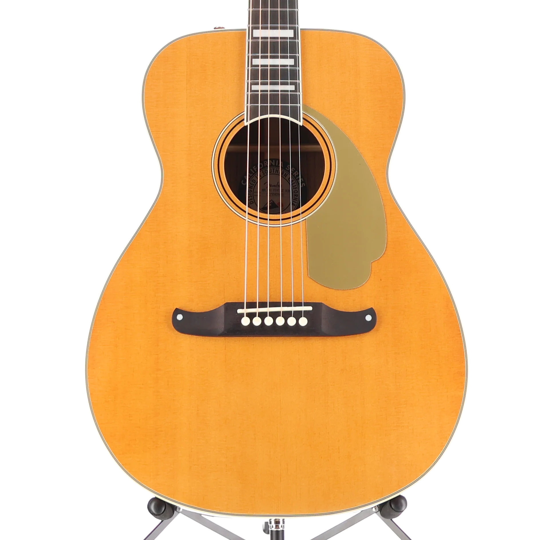 Fender California Vintage Malibu with Case, Aged Natural, Fully Tested (N7) (06618)