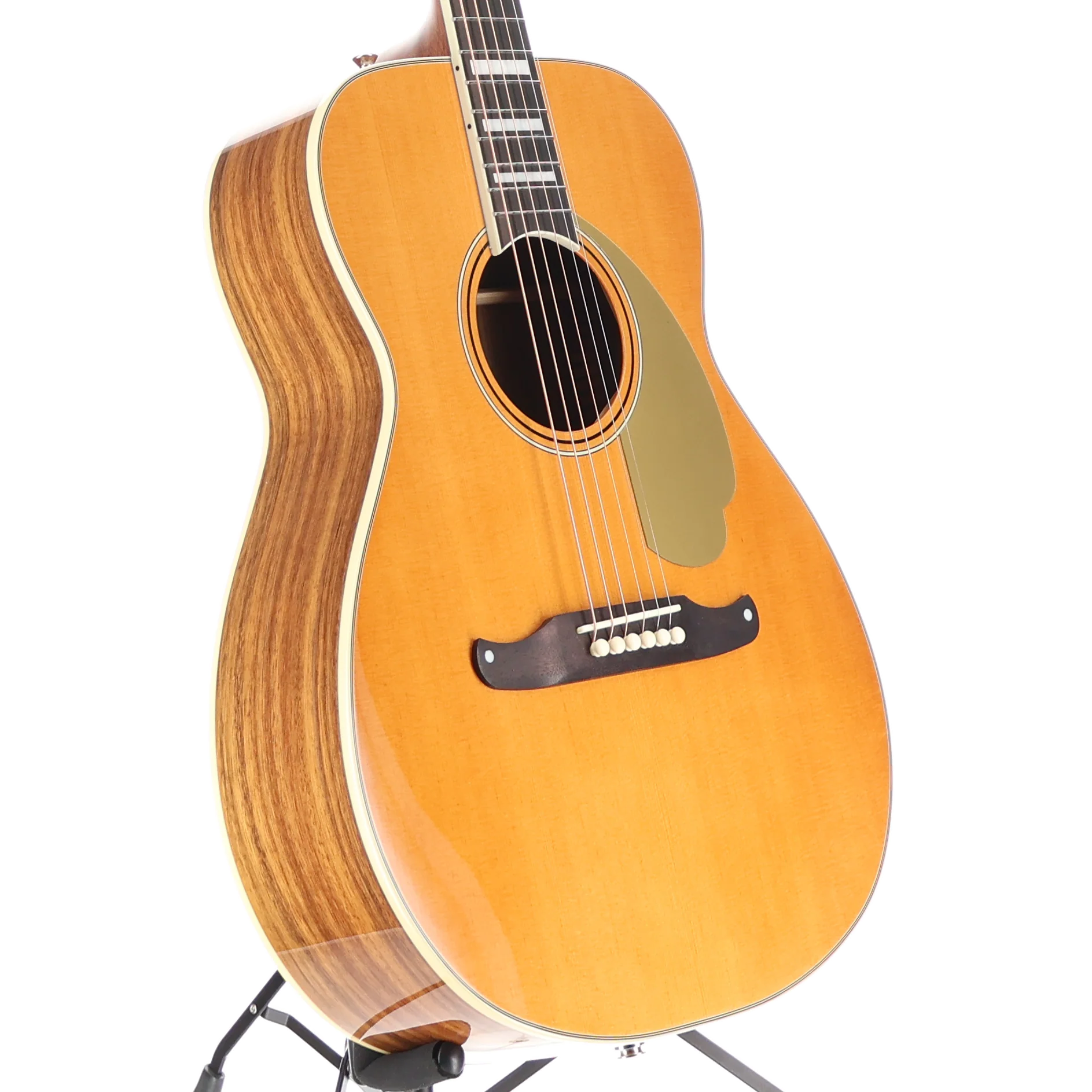 Fender California Vintage Malibu with Case, Aged Natural, Fully Tested (N7) (06618) - Image 3