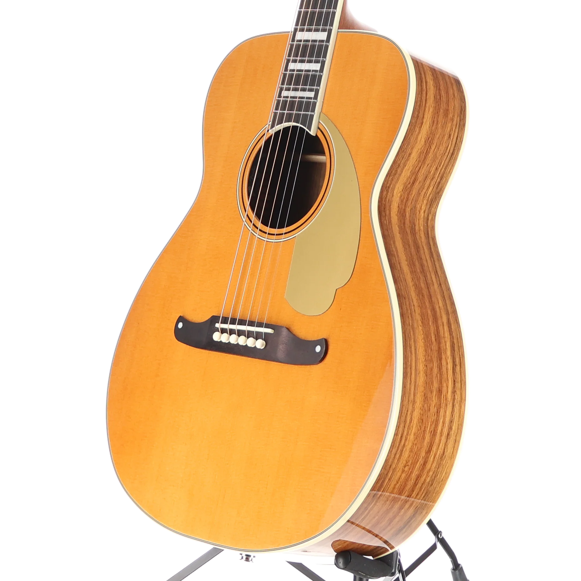 Fender California Vintage Malibu with Case, Aged Natural, Fully Tested (N7) (06618) - Image 4