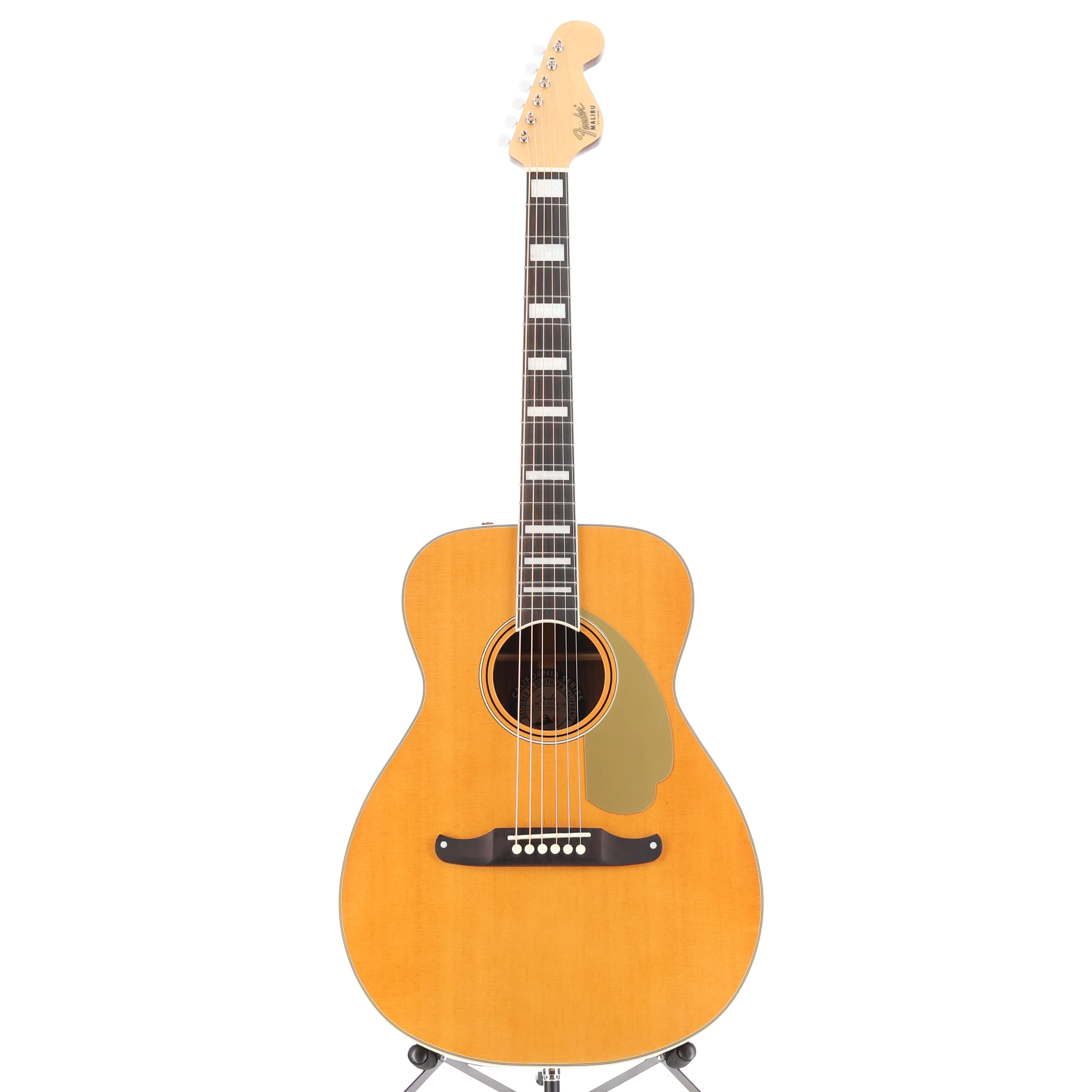 Fender California Vintage Malibu with Case, Aged Natural, Fully Tested (N7) (06618) - Image 5