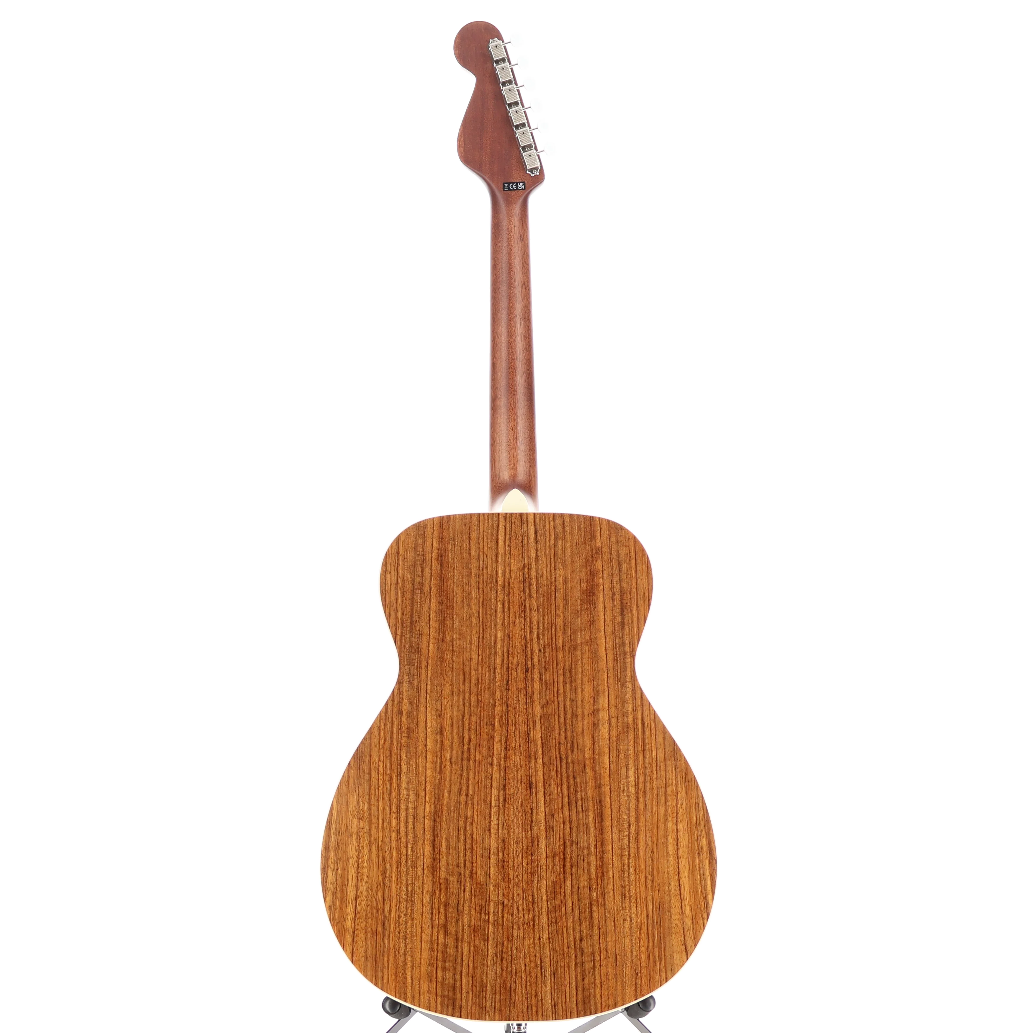 Fender California Vintage Malibu with Case, Aged Natural, Fully Tested (N7) (06618) - Image 6