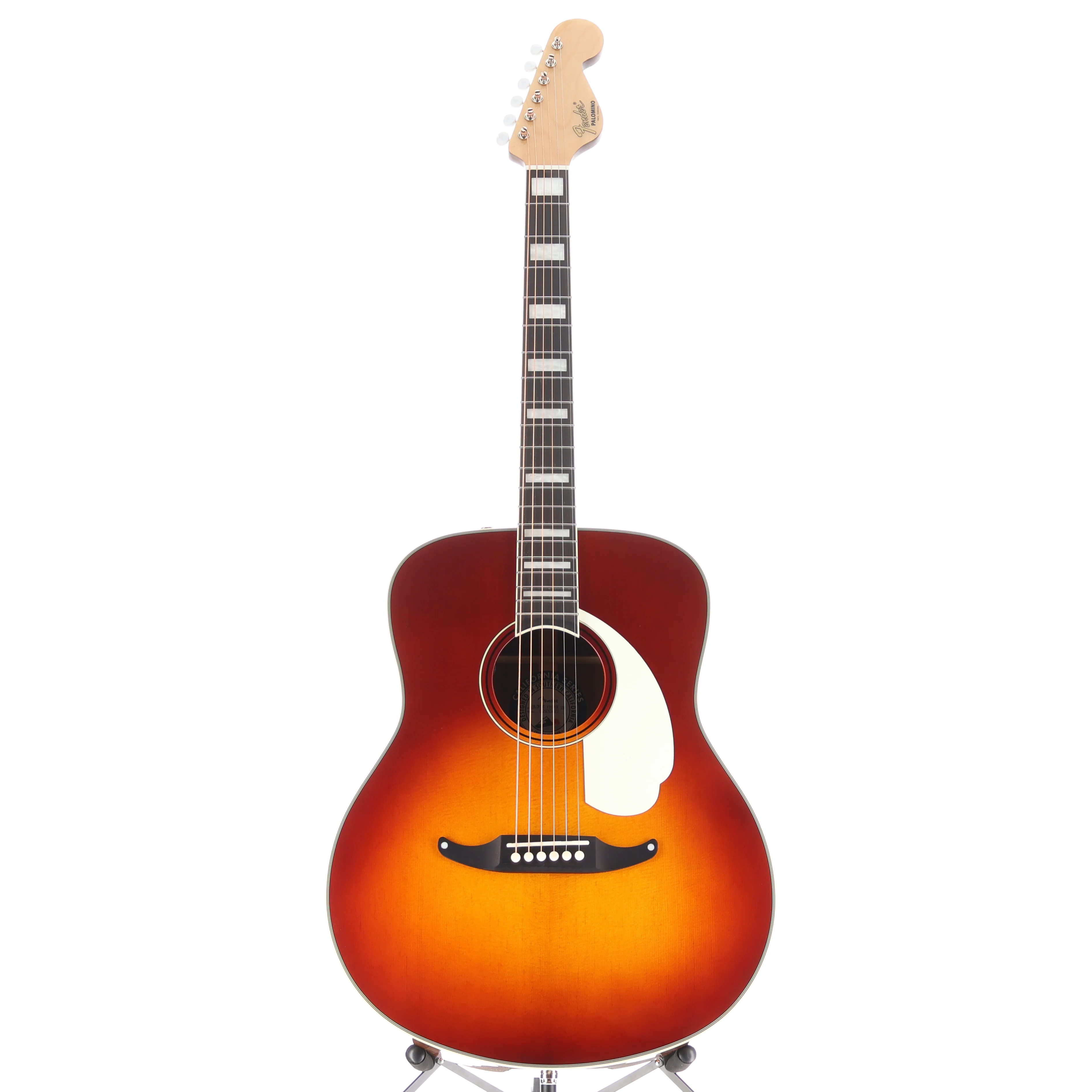 Fender California Vintage Palomino, Aged White Pickguard, Sienna Sunburst (J12) (04607) - Image 5