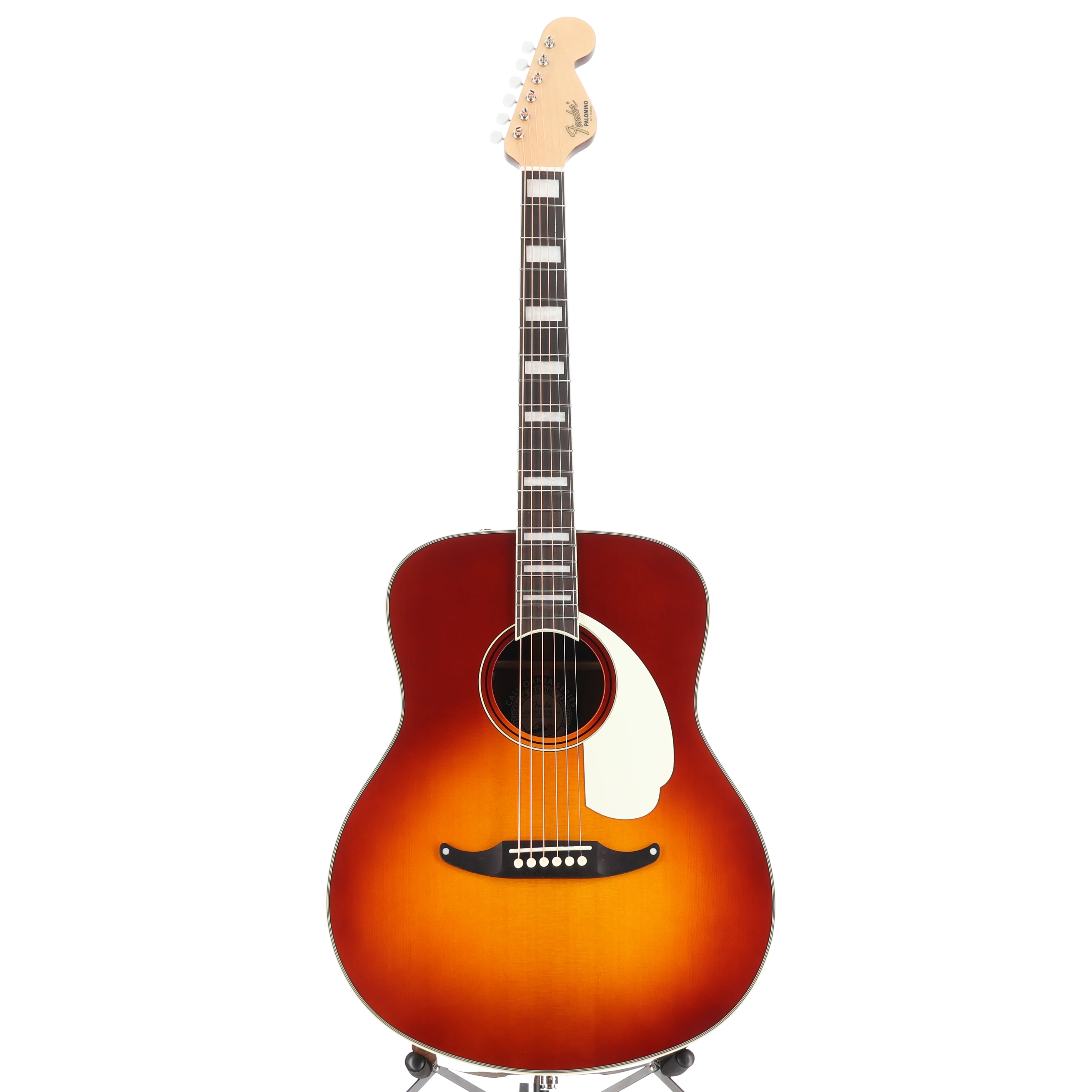 Fender California Vintage Palomino, Aged White Pickguard, Sienna Sunburst (P3) (04615) - Image 5