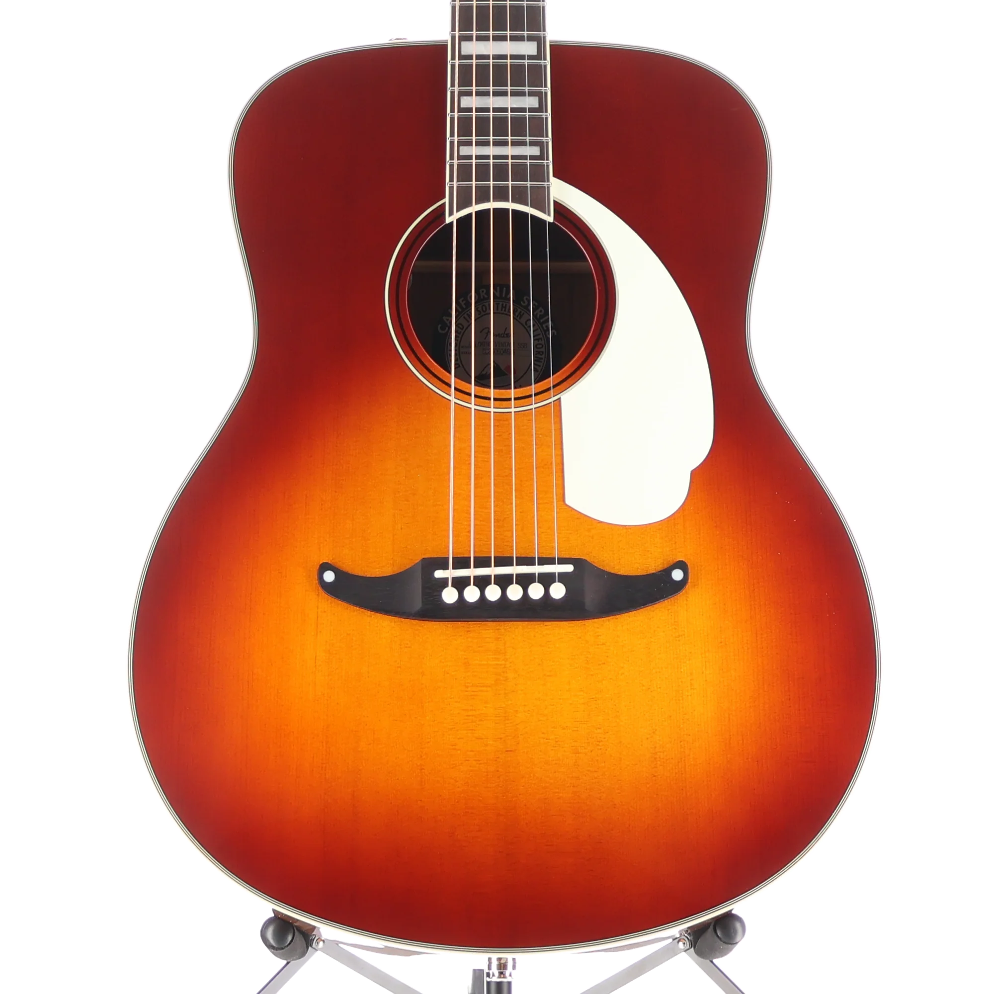 Fender California Vintage Palomino, Aged White Pickguard, Sienna Sunburst (R8) (04626)