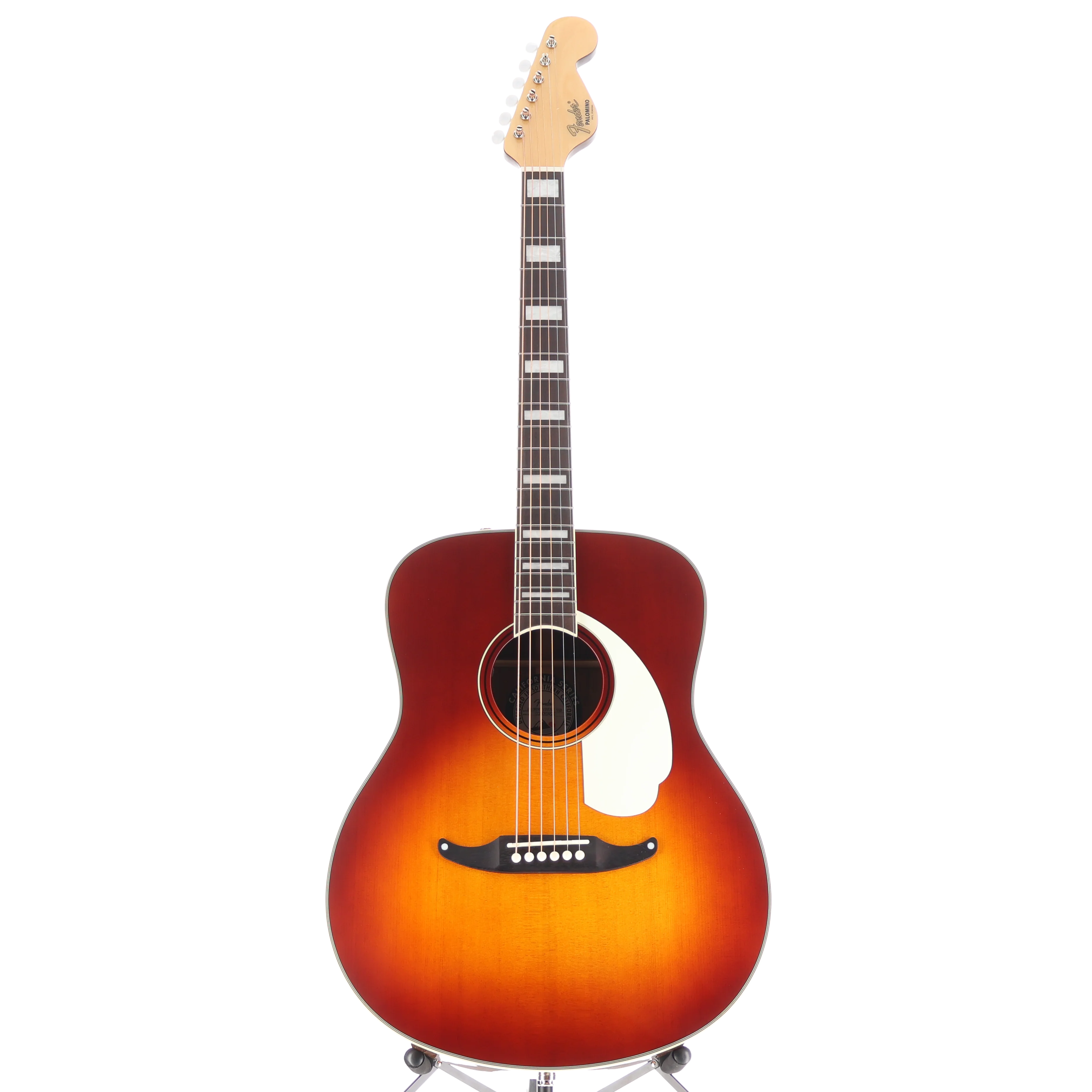 Fender California Vintage Palomino, Aged White Pickguard, Sienna Sunburst (R8) (04626) - Image 5