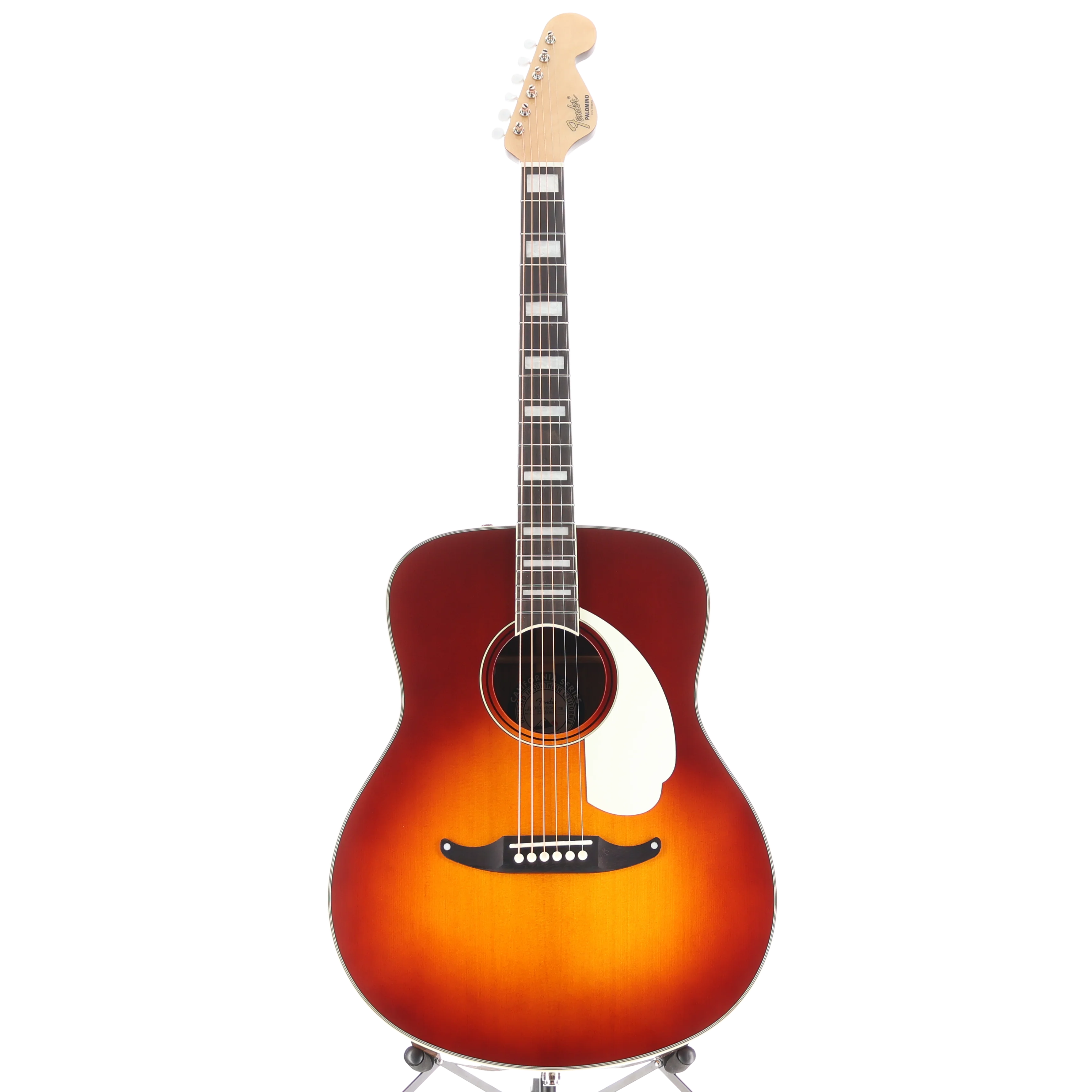 Fender California Vintage Palomino, Sienna Sunburst, Aged White Pickguard, Fully Tested (RC1) (04614) - Image 5