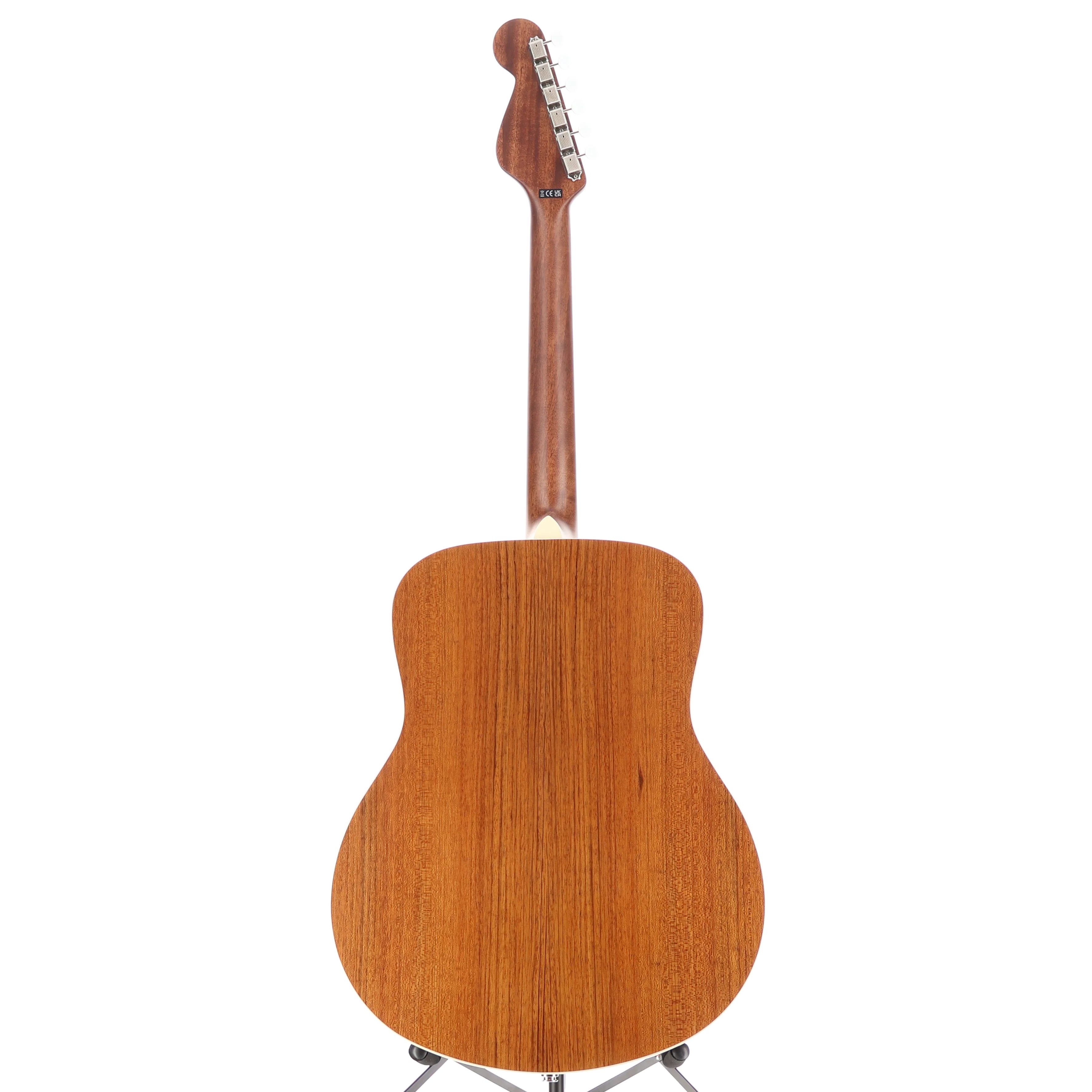 Fender California Vintage Palomino with Case, Gold Pickguard, Aged Natural (N4) (04162) - Image 6