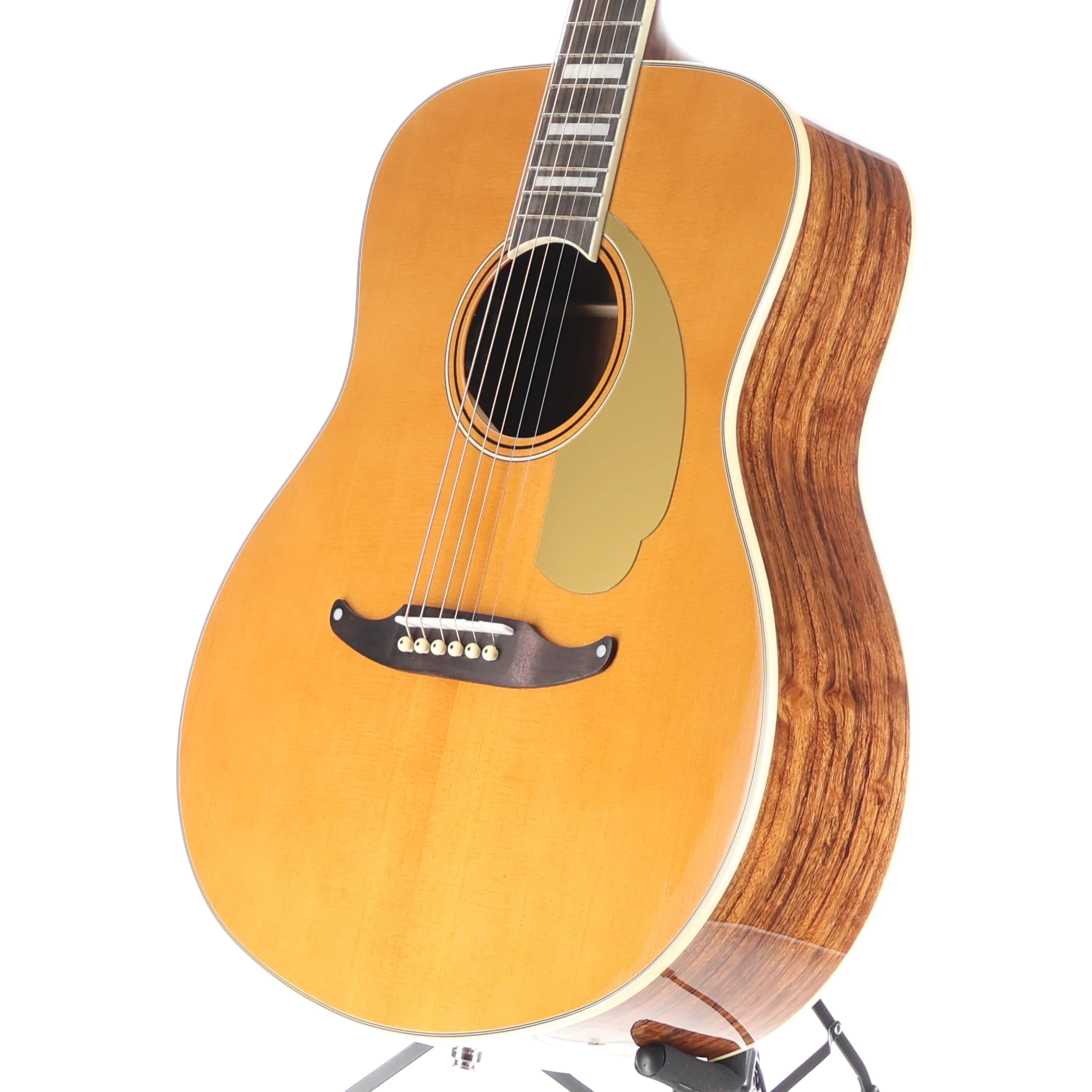 Fender California Vintage Palomino with Case, Gold Pickguard, Aged Natural (R3) (04158) - Image 4