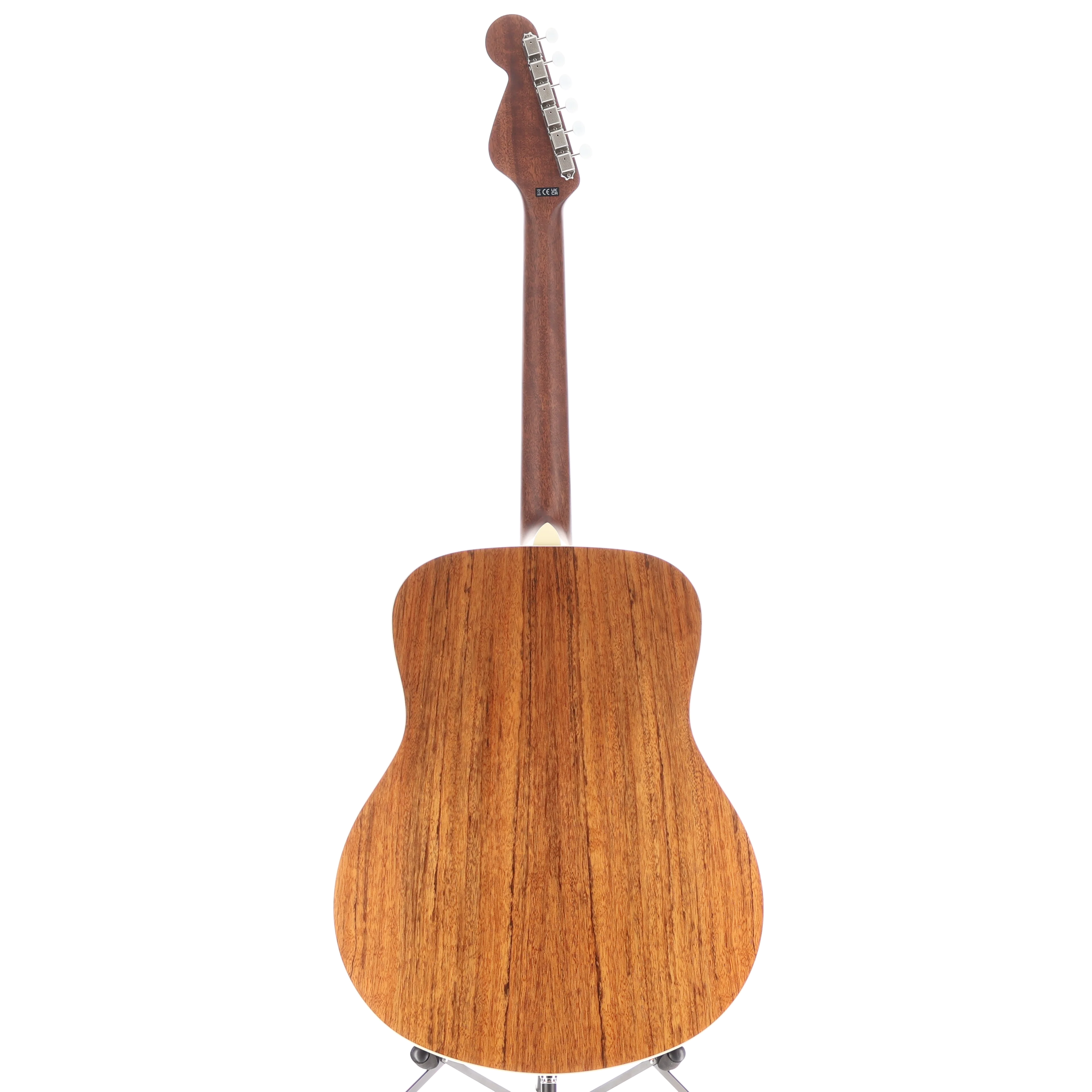 Fender California Vintage Palomino with Case, Gold Pickguard, Aged Natural (R3) (04158) - Image 6