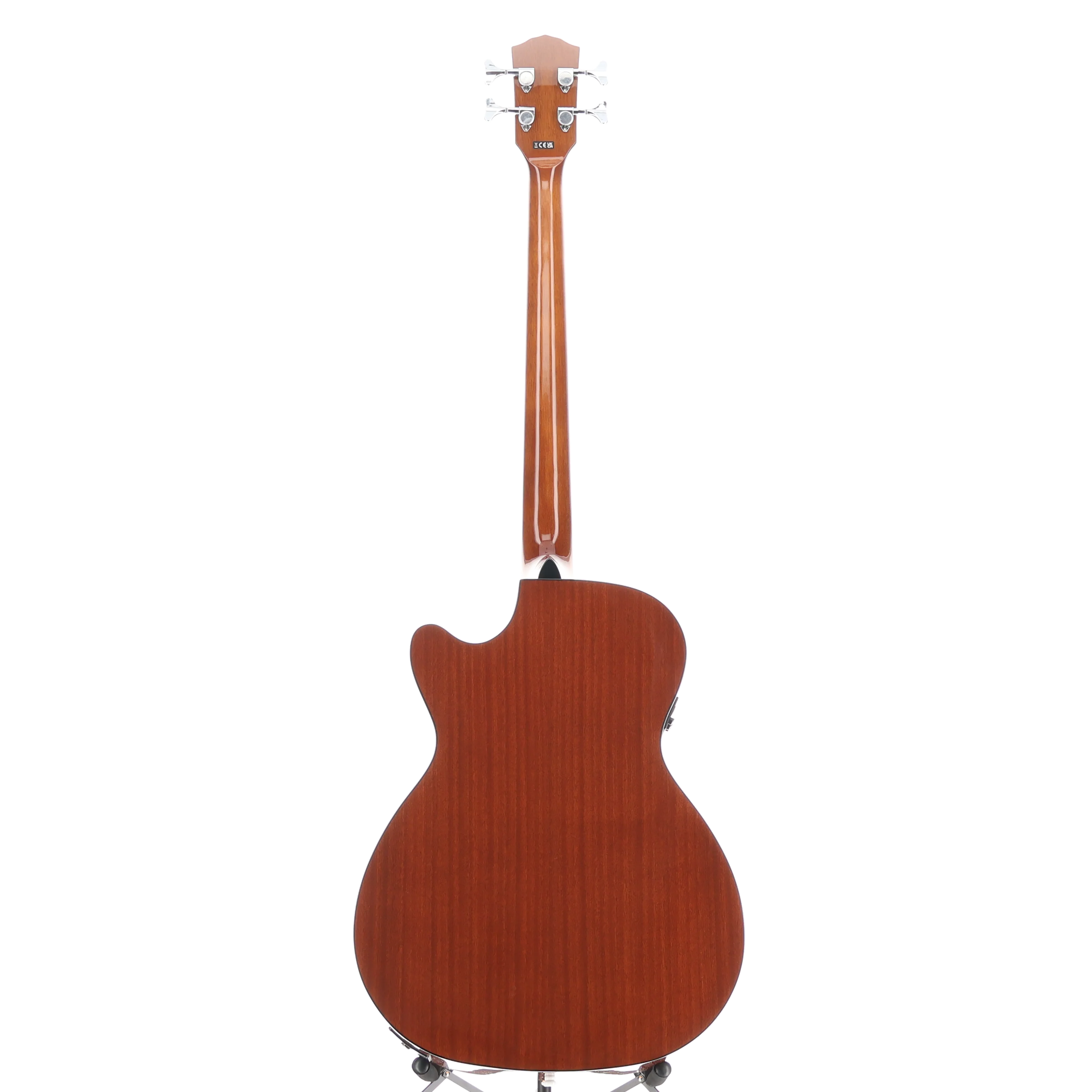 Fender CB-60SCE Bass, Laurel Fingerboard, Natural (Q11) (05892) - Image 6
