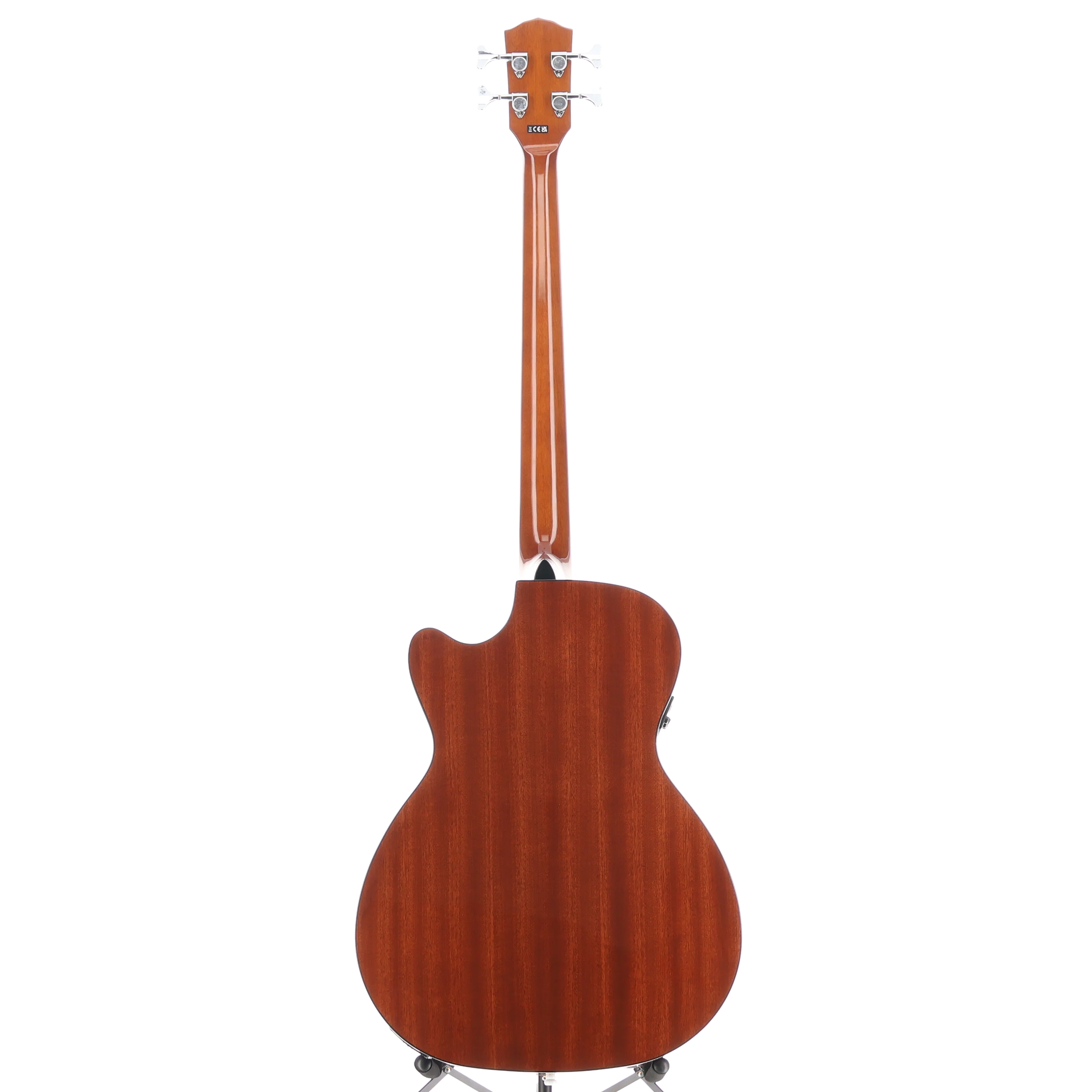 Fender CB-60SCE Bass, Laurel Fingerboard, Natural (Q12) (05912) - Image 6