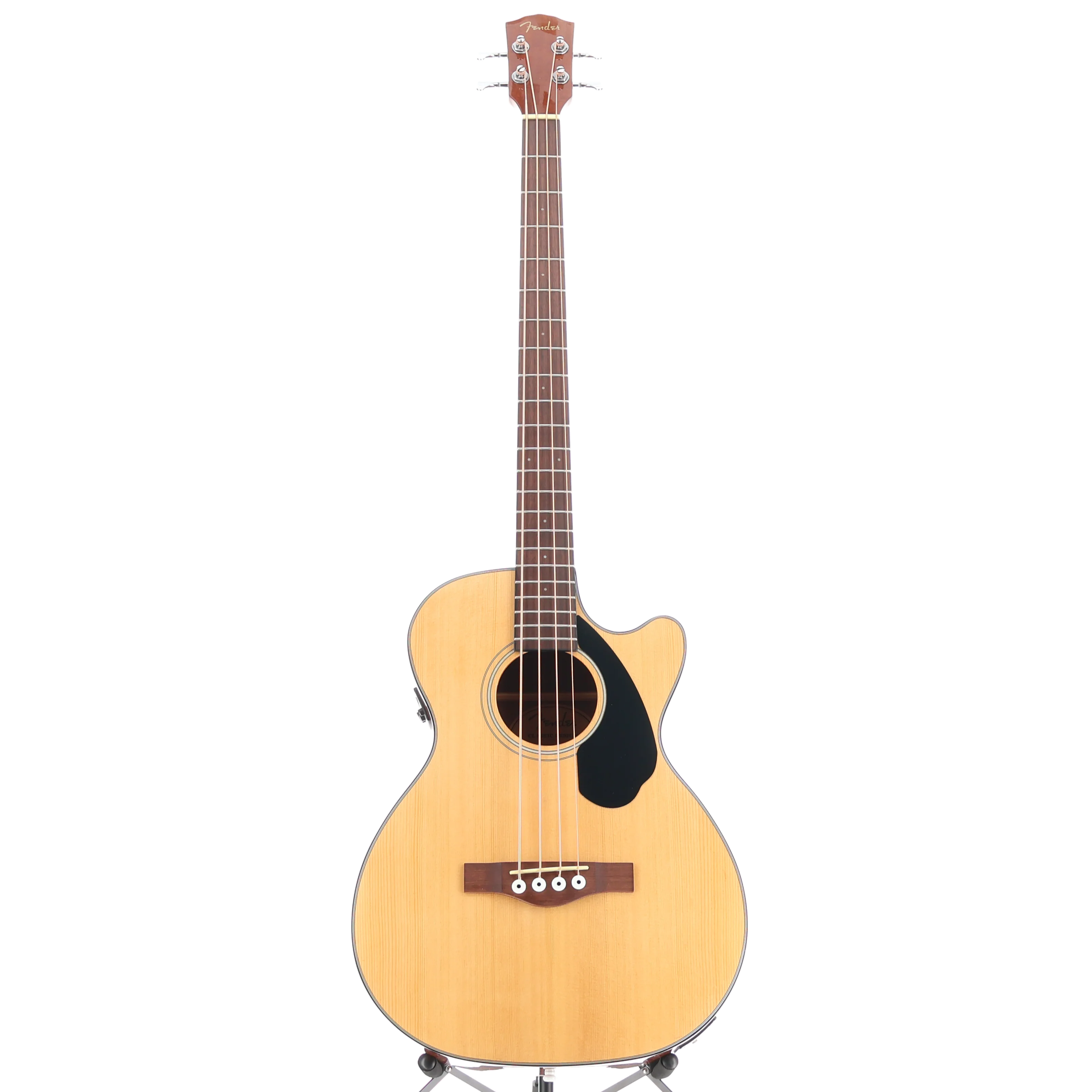 Fender CB-60SCE Bass, Laurel Fingerboard, Natural (U13) (00418) - Image 5
