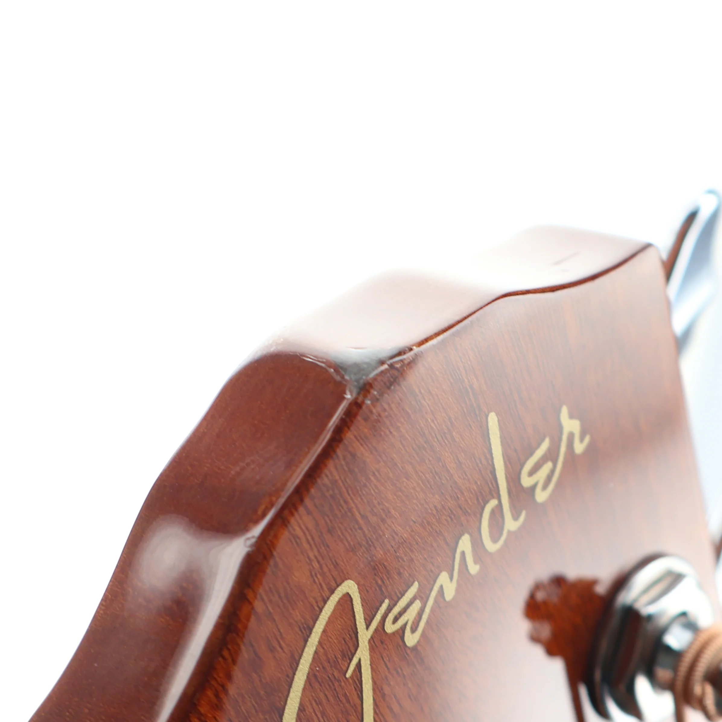 Fender CB-60SCE Bass, Laurel Fingerboard, Natural (U13) (00418) - Image 7