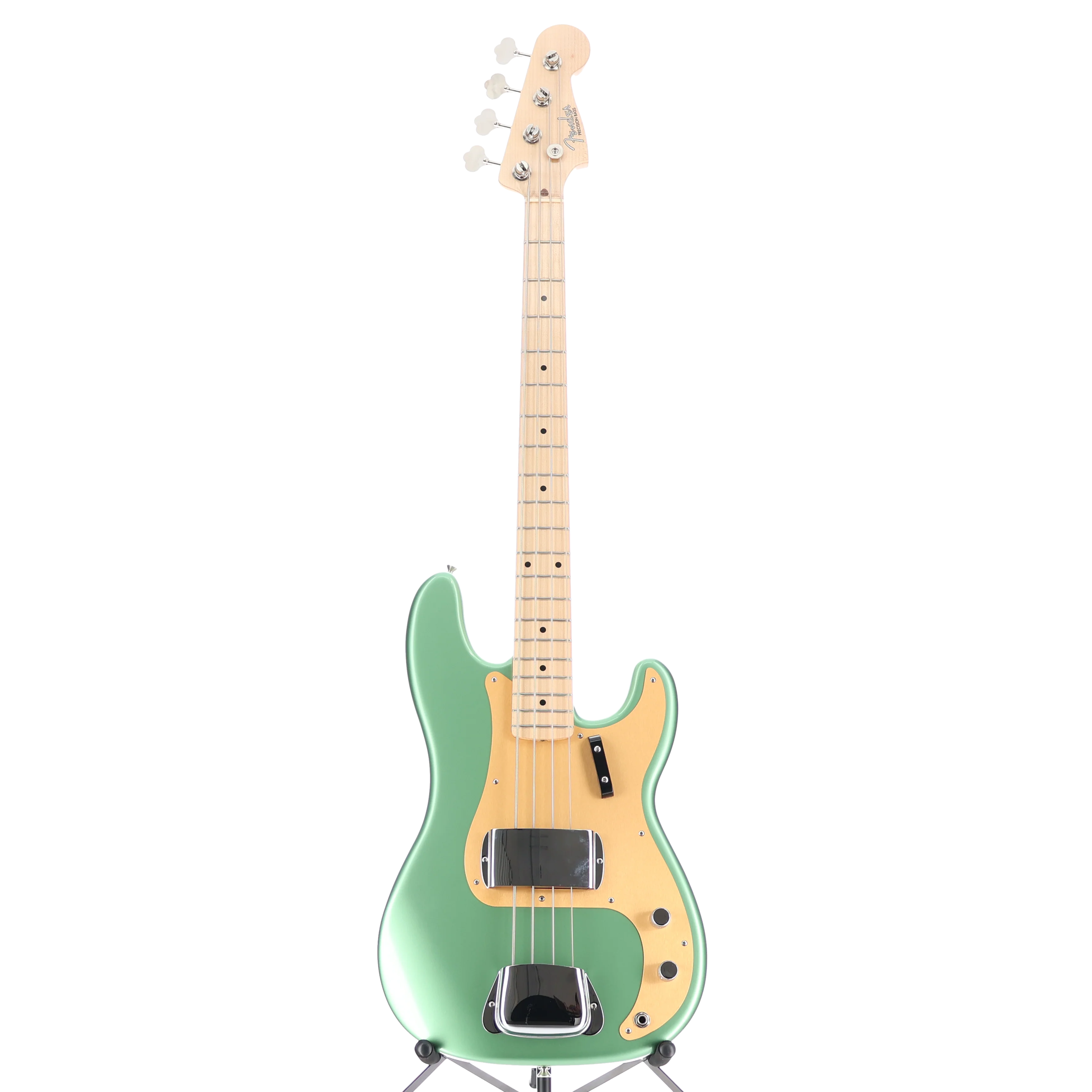 Fender Custom Shop '59 P Bass NOS, Maple Neck, Super Faded Lime Green (L8) (49482) - Image 5
