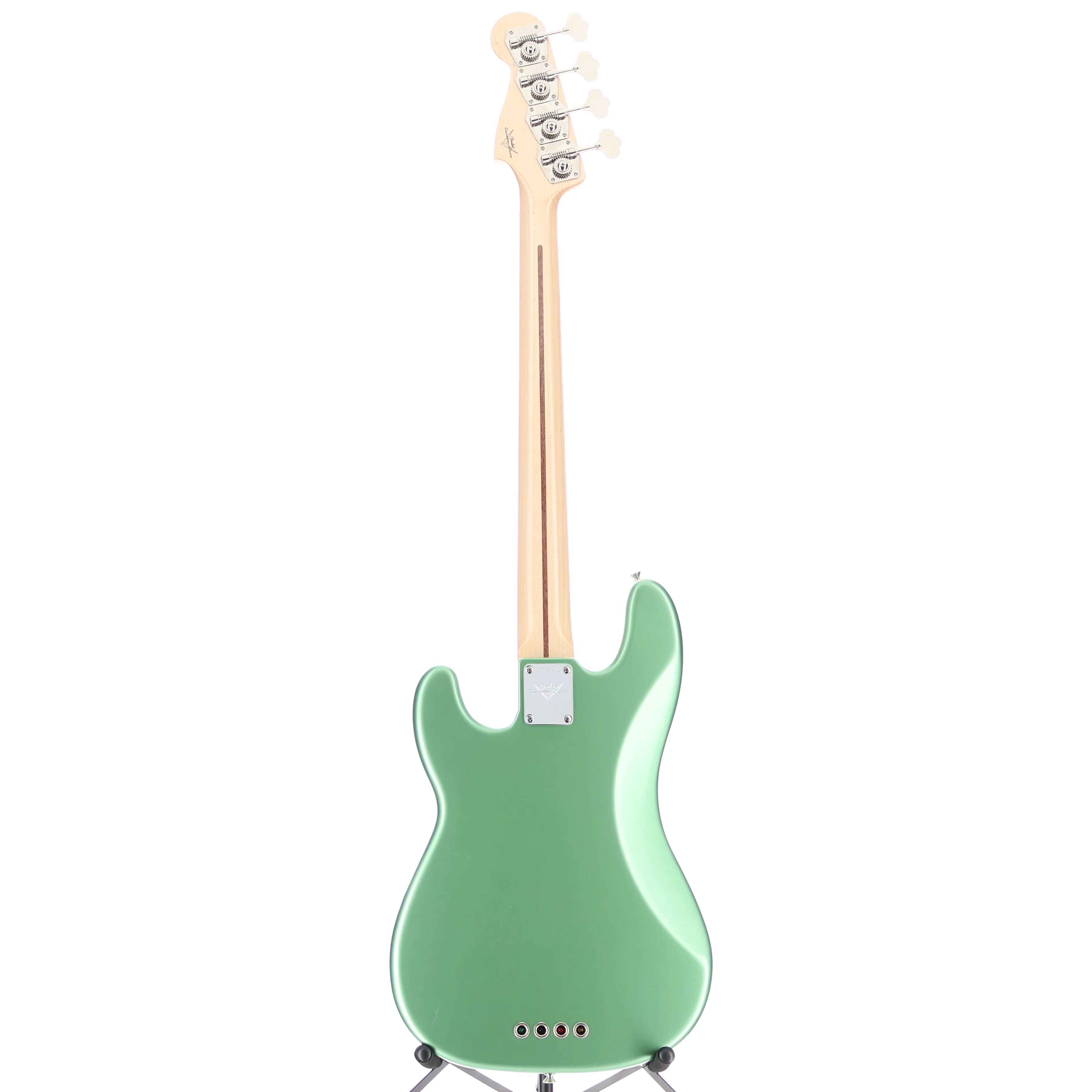 Fender Custom Shop '59 P Bass NOS, Maple Neck, Super Faded Lime Green (L8) (49482) - Image 6
