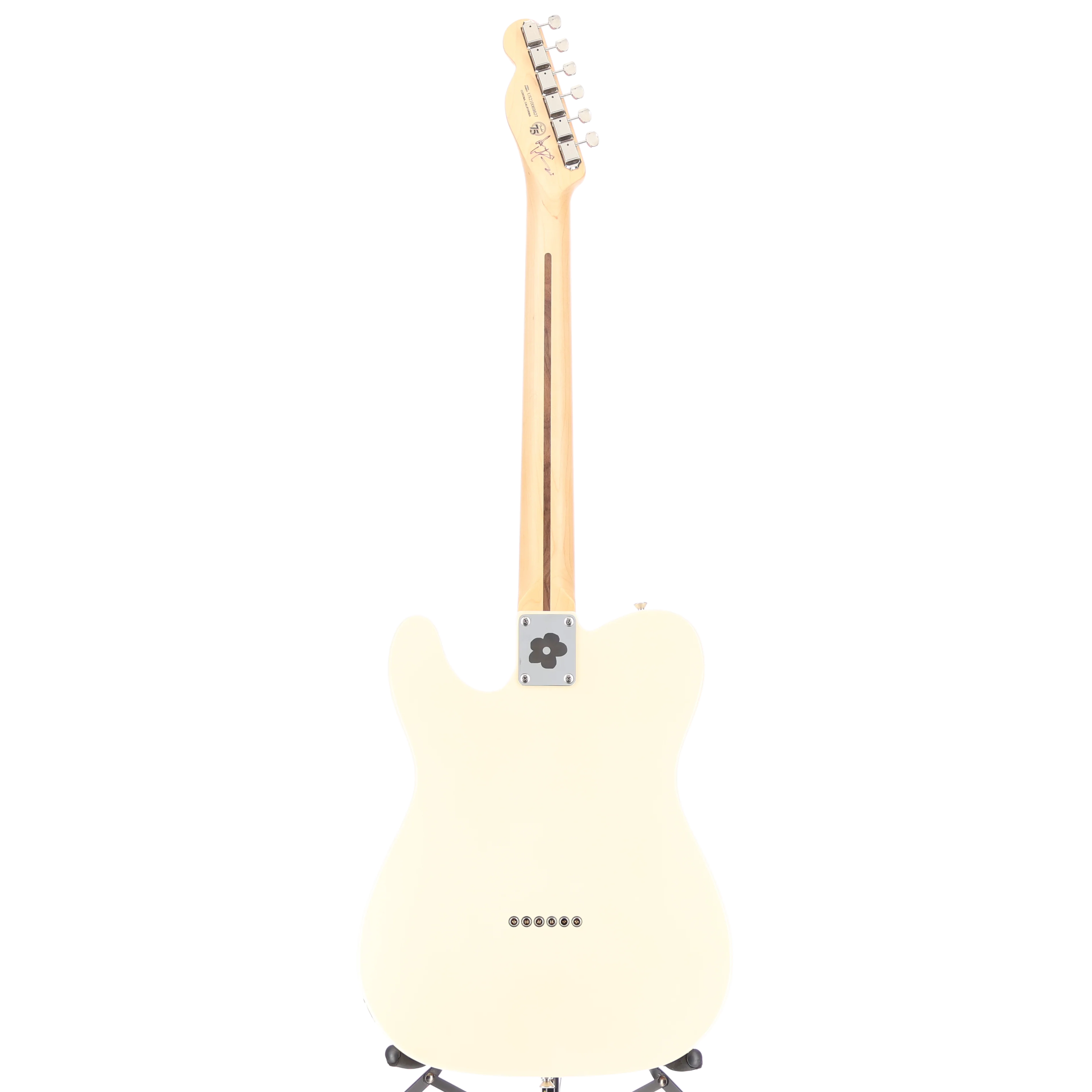 Fender Custom Shop World Stamp Collection Telecaster Electric Guitar - Commonwealth of Dominica, Limited Run (BB10) (69827) - Image 6