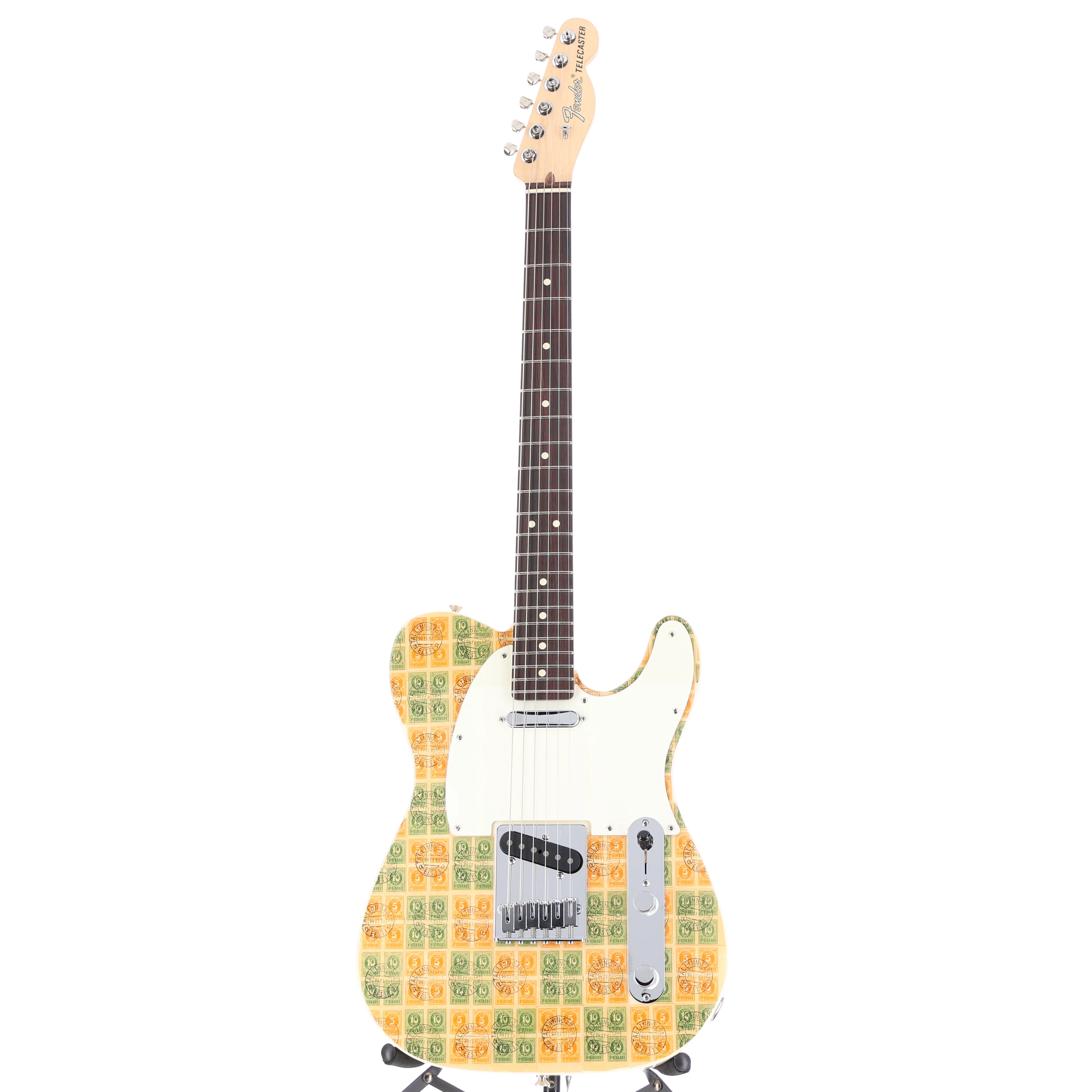 Fender Custom Shop World Stamp Collection Telecaster Electric Guitar - Estonia, Limited Run (Z11) (96632) - Image 5