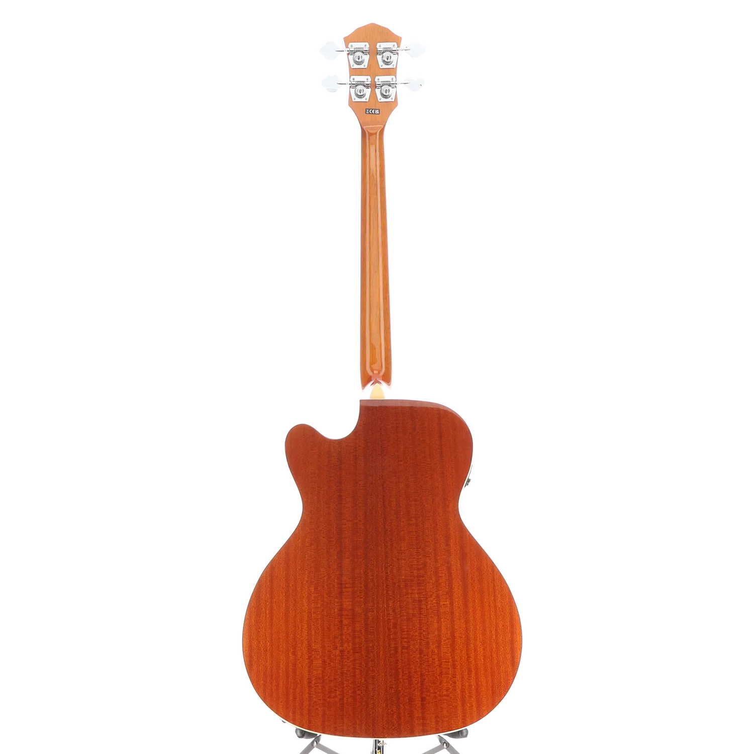 Fender FA-450CE Bass, Laurel Fingerboard, 3-Color Sunburst (C2) (13012) - Image 6