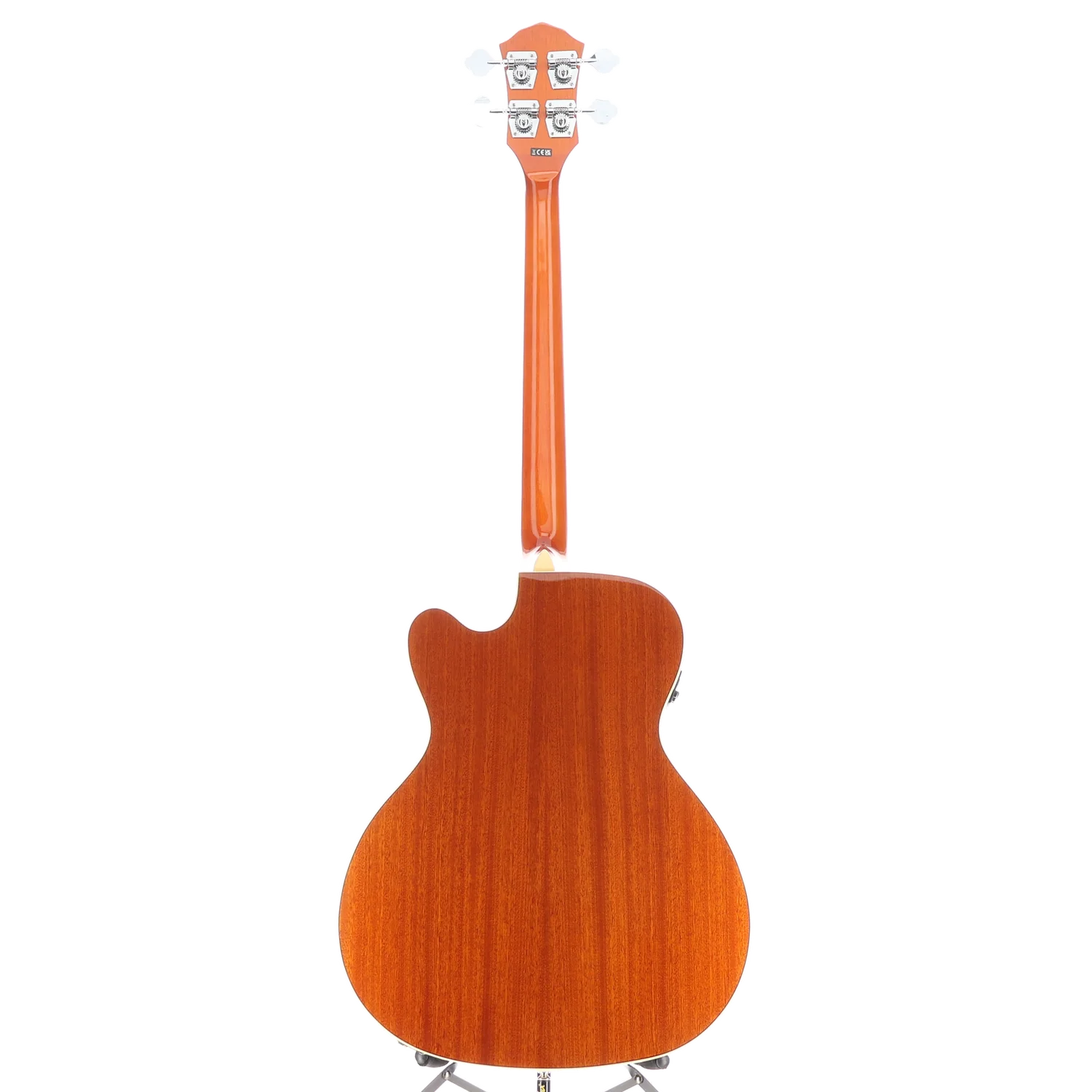 Fender FA-450CE Bass, Laurel Fingerboard, 3-Color Sunburst (C3) (13023) - Image 6