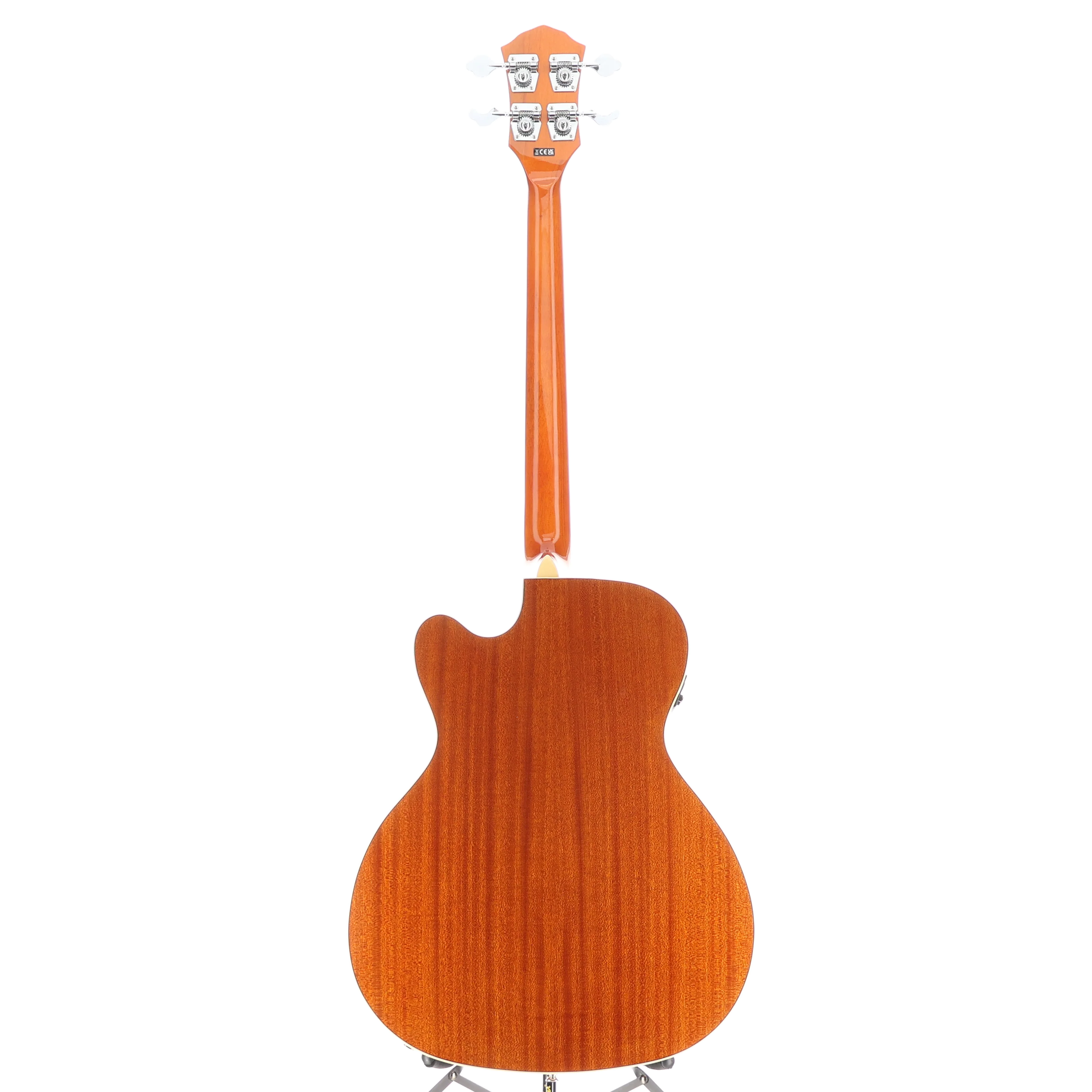 Fender FA-450CE Bass, Laurel Fingerboard, 3-Color Sunburst, Pro Setup (C4) (13044) - Image 6