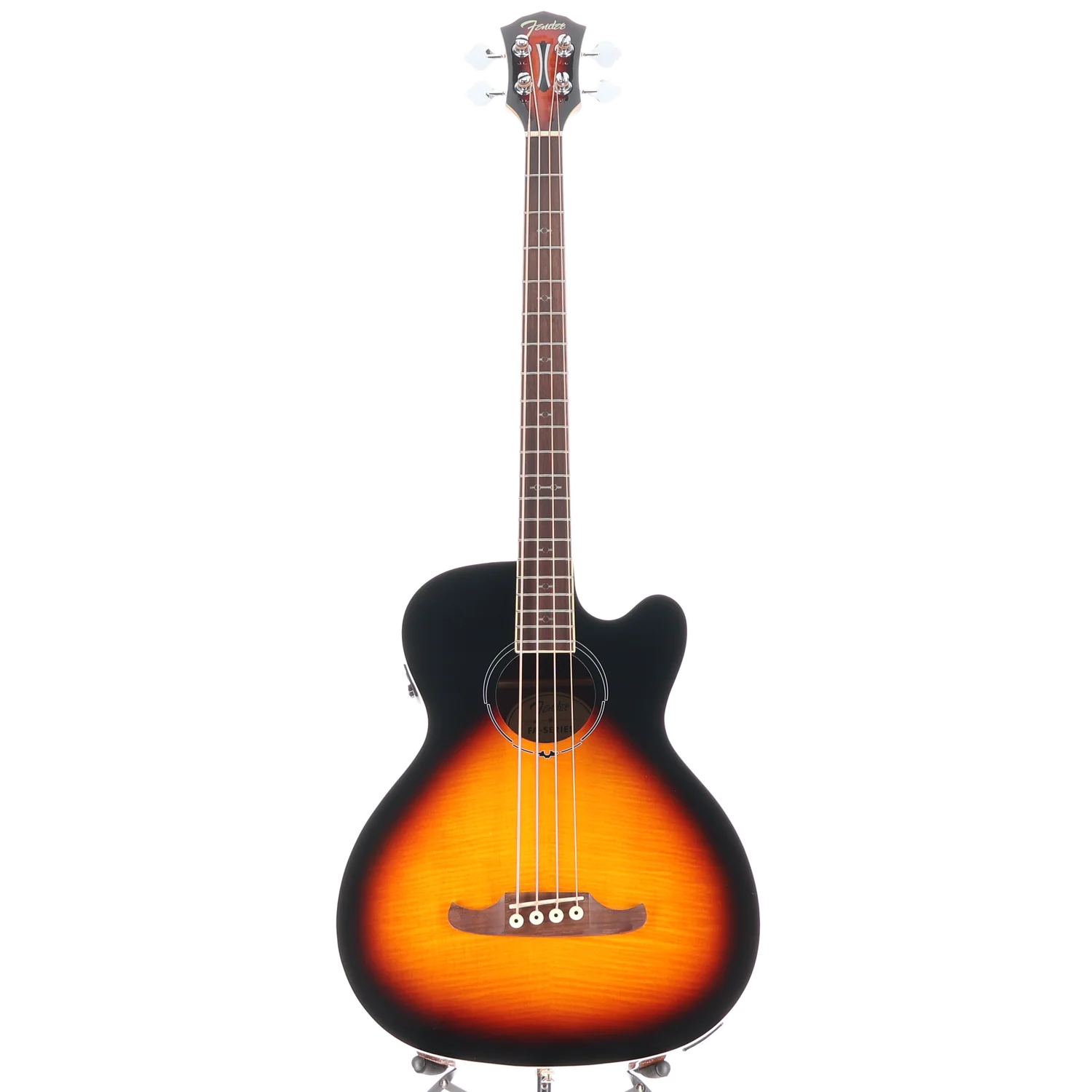 Fender FA-450CE Bass, Laurel Fingerboard, 3-Color Sunburst (S7) (13015) - Image 5